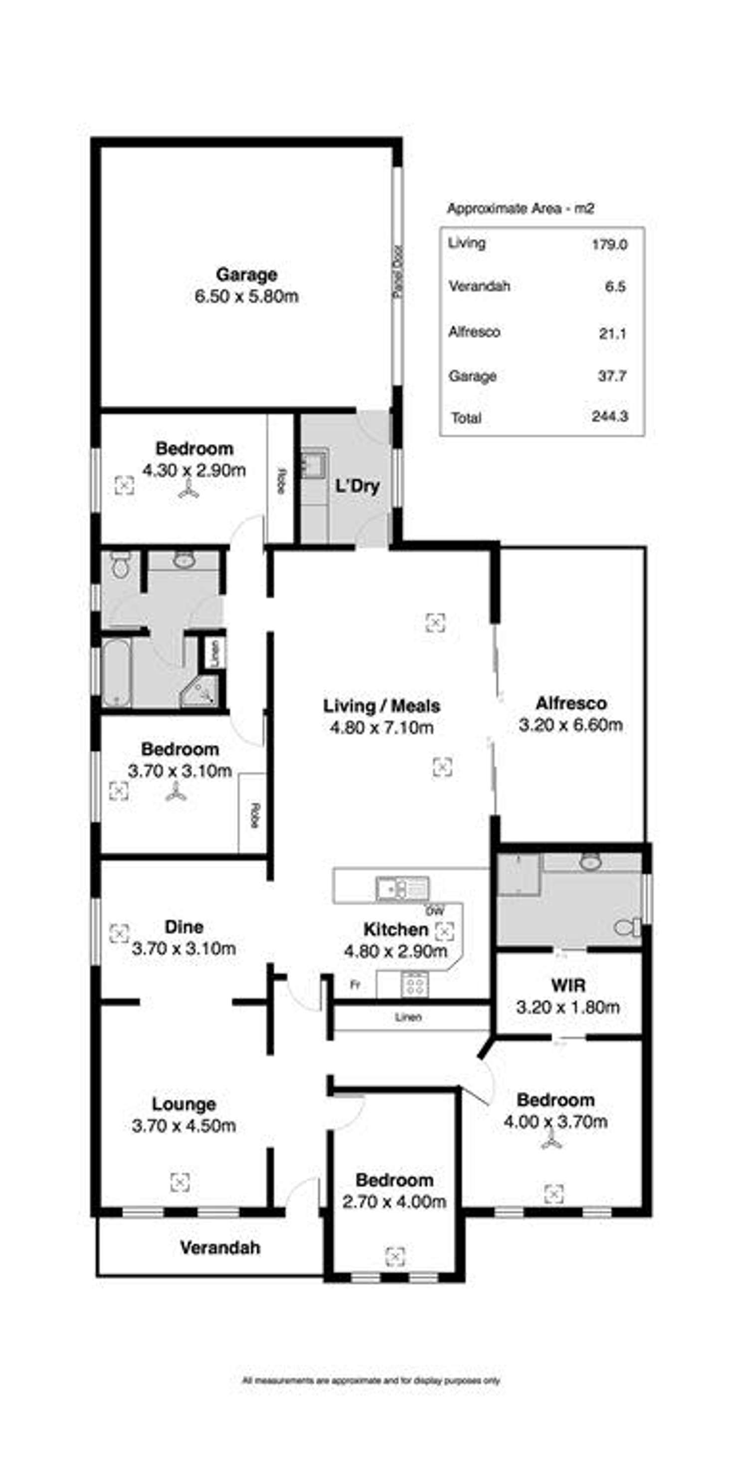 Floorplan of Homely house listing, 30 Nicholl Avenue, Aldinga Beach SA 5173