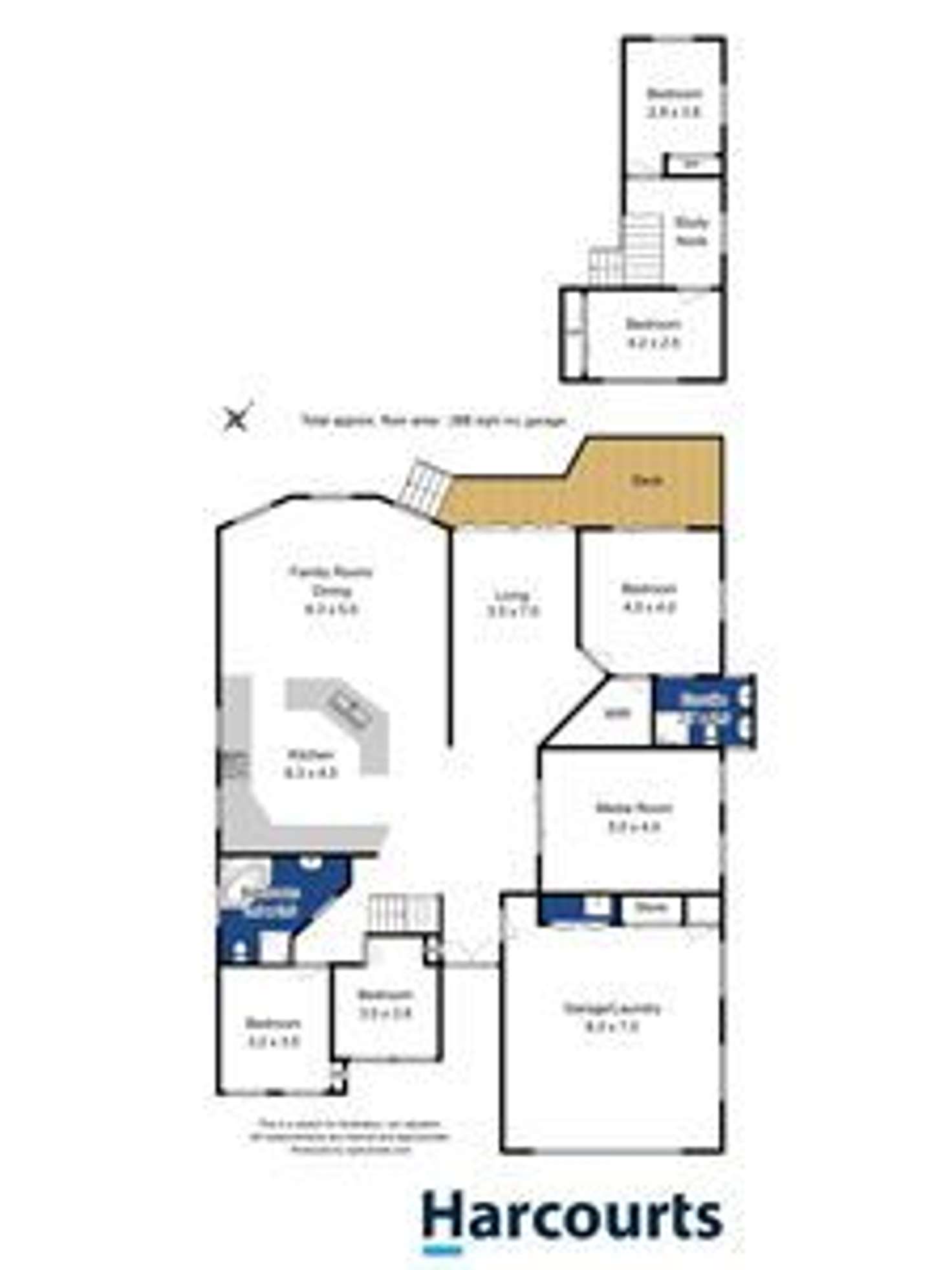 Floorplan of Homely house listing, 5 Kelp Street, Kingston TAS 7050