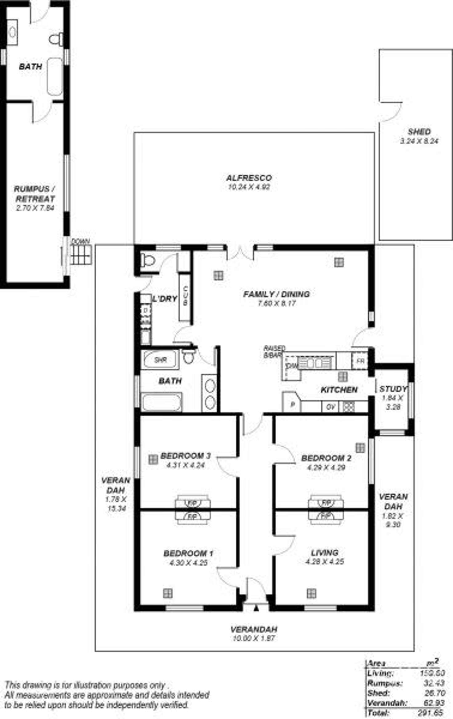 Floorplan of Homely house listing, 56 Shannon Street, Birdwood SA 5234