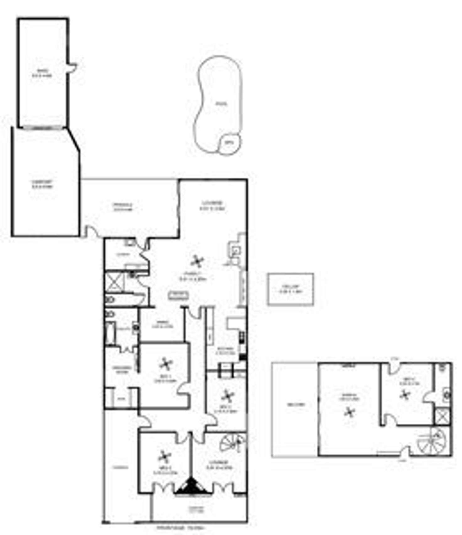 Floorplan of Homely house listing, 42 Beach Road, Brighton SA 5048