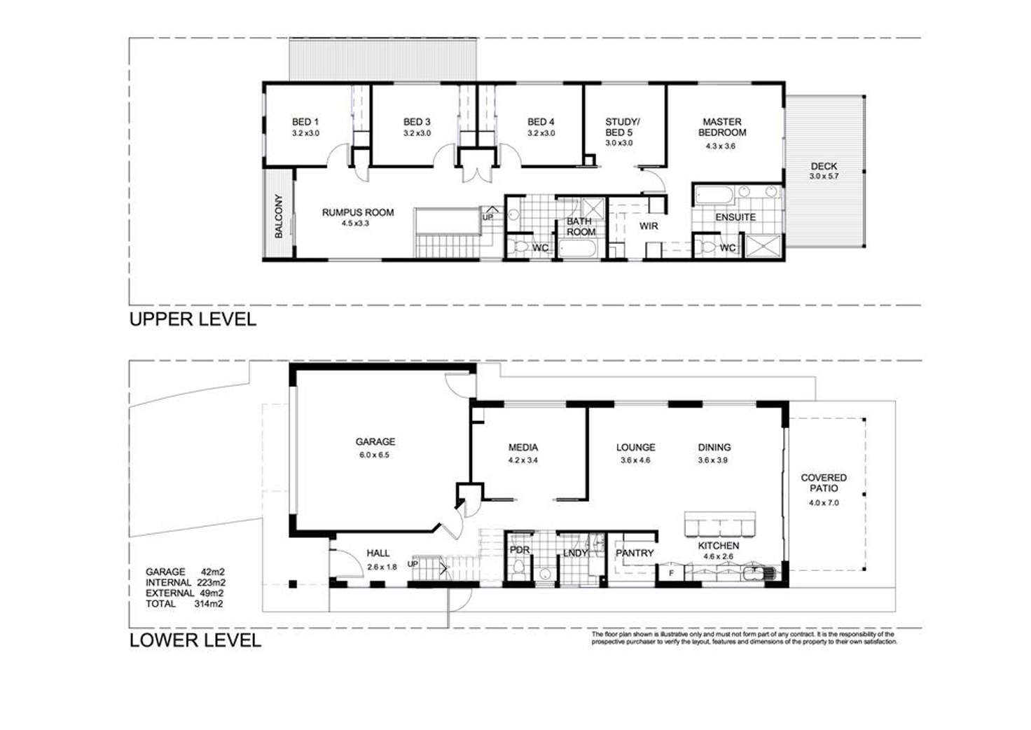 Floorplan of Homely house listing, 19 Northmore Street, Mitchelton QLD 4053