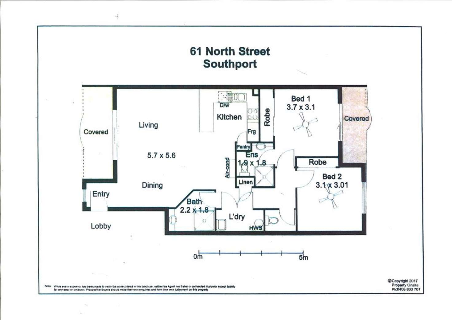 Floorplan of Homely unit listing, 72/61 North Street, Southport QLD 4215