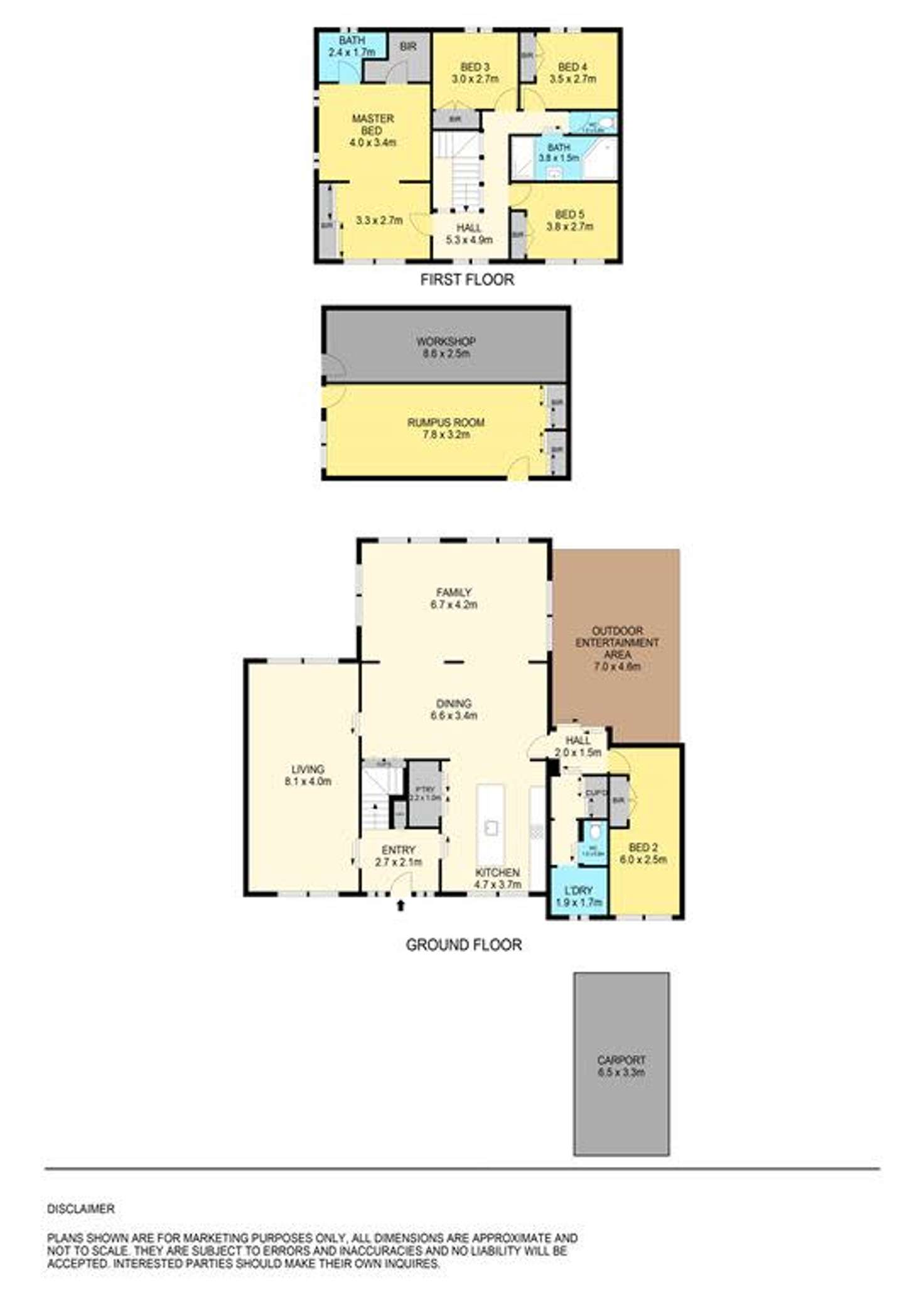 Floorplan of Homely house listing, 1803 Sturt Street, Alfredton VIC 3350