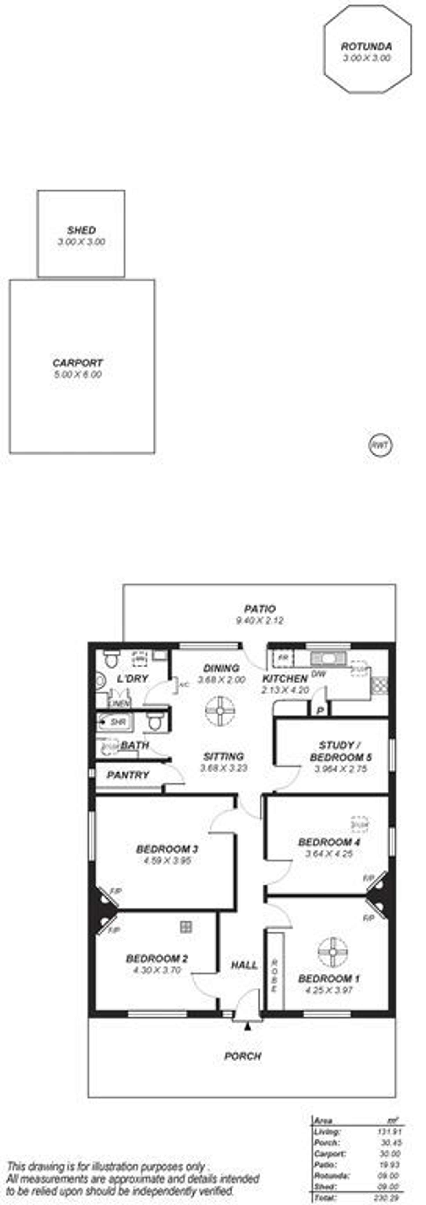 Floorplan of Homely house listing, 48 Marlborough Road, Westbourne Park SA 5041