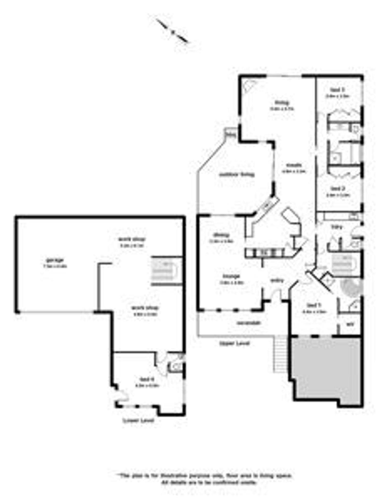 Floorplan of Homely house listing, 20 Rheanva Street, Berwick VIC 3806