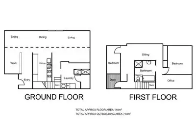 Floorplan of Homely house listing, Address available on request
