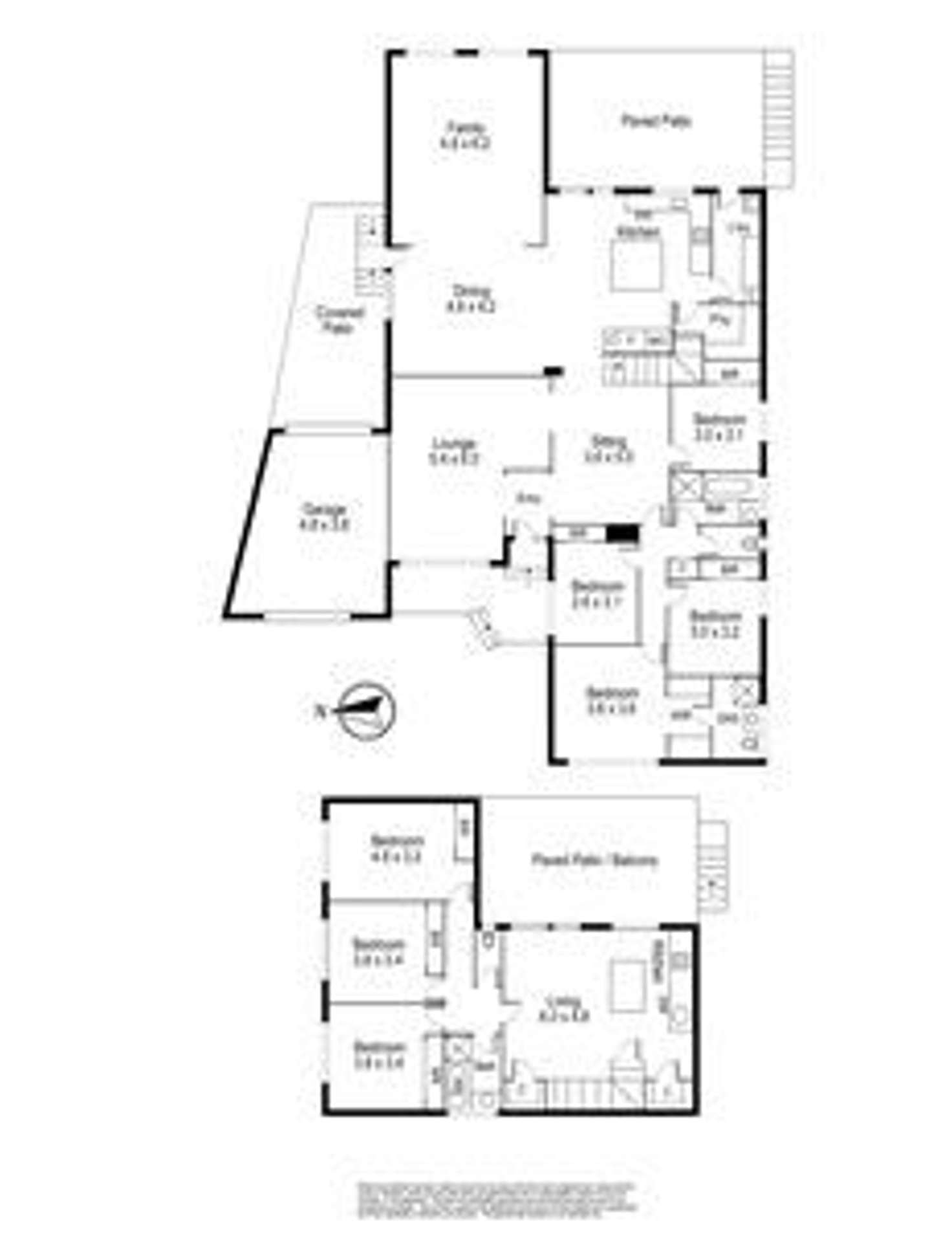 Floorplan of Homely house listing, 50 Renou Road, Wantirna South VIC 3152