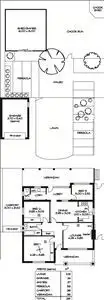 Floorplan of Homely house listing, 16 Ruby Street, Peterhead SA 5016