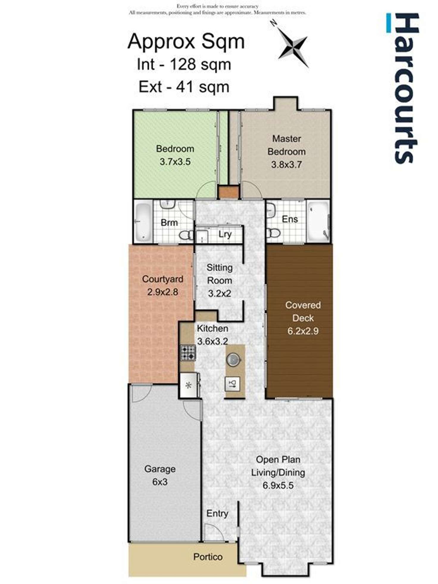 Floorplan of Homely house listing, 10 Parry Street, North Lakes QLD 4509