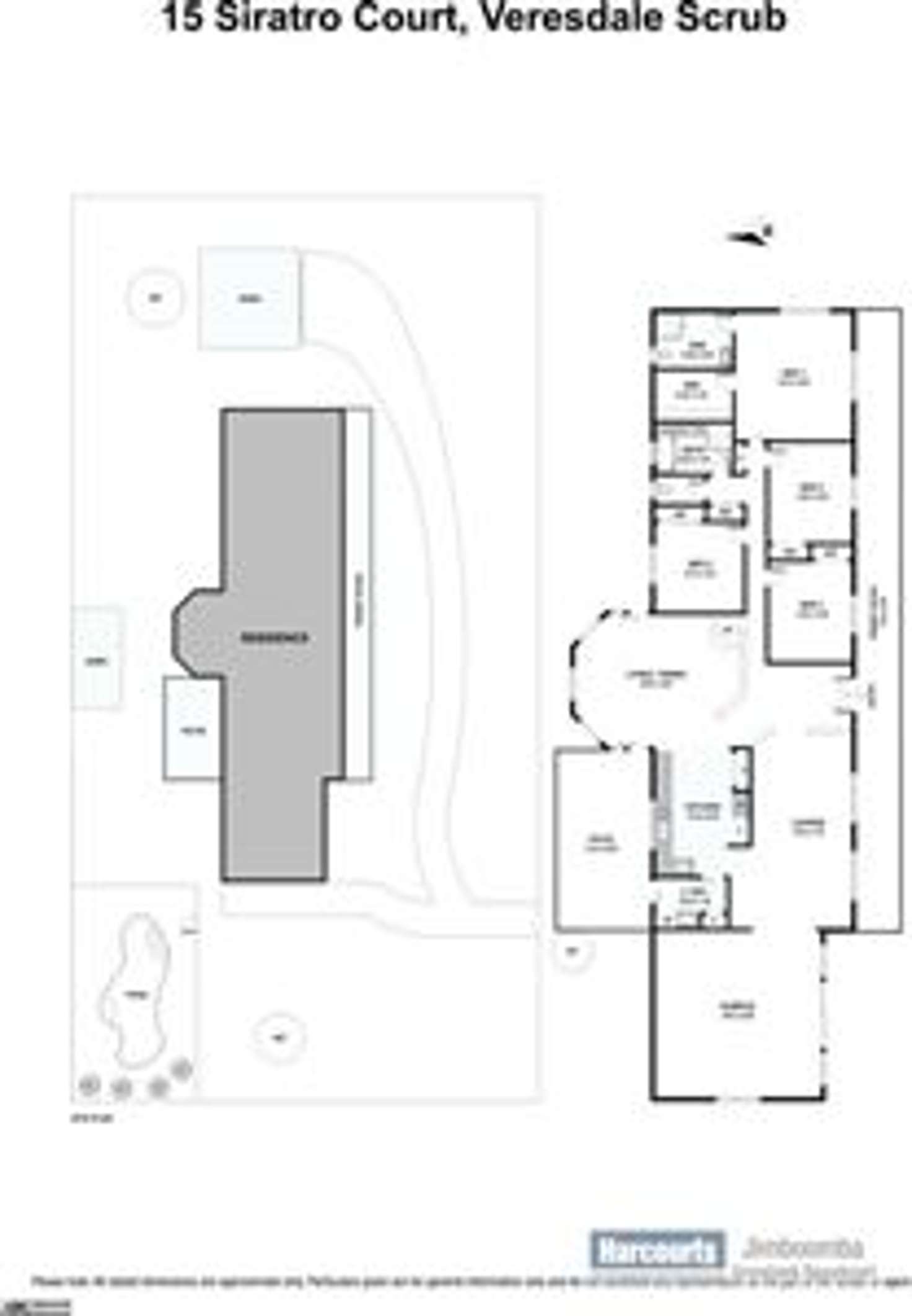 Floorplan of Homely house listing, 15 Siratro Court, Veresdale QLD 4285