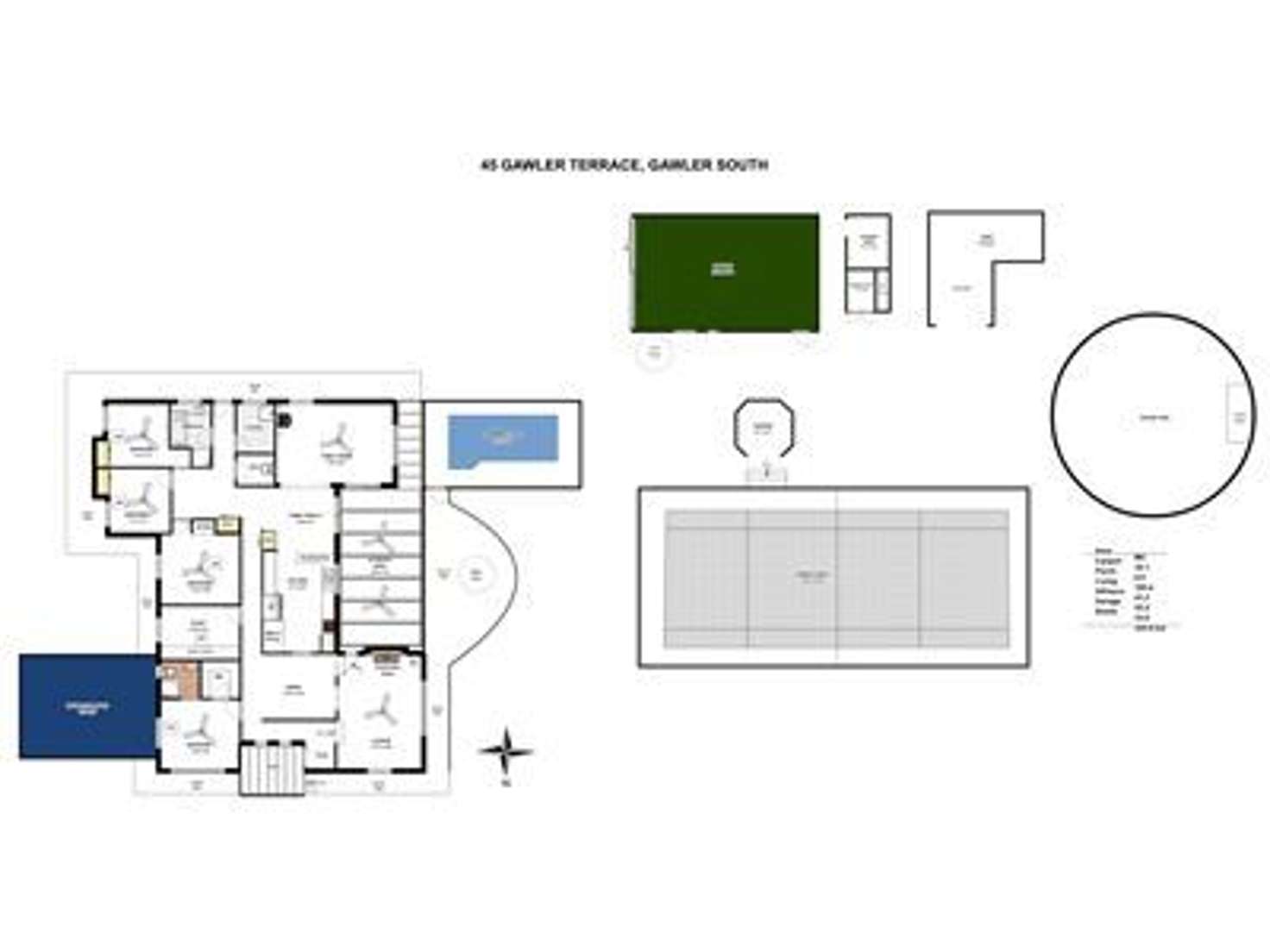 Floorplan of Homely house listing, 45 Gawler Terrace, Gawler South SA 5118