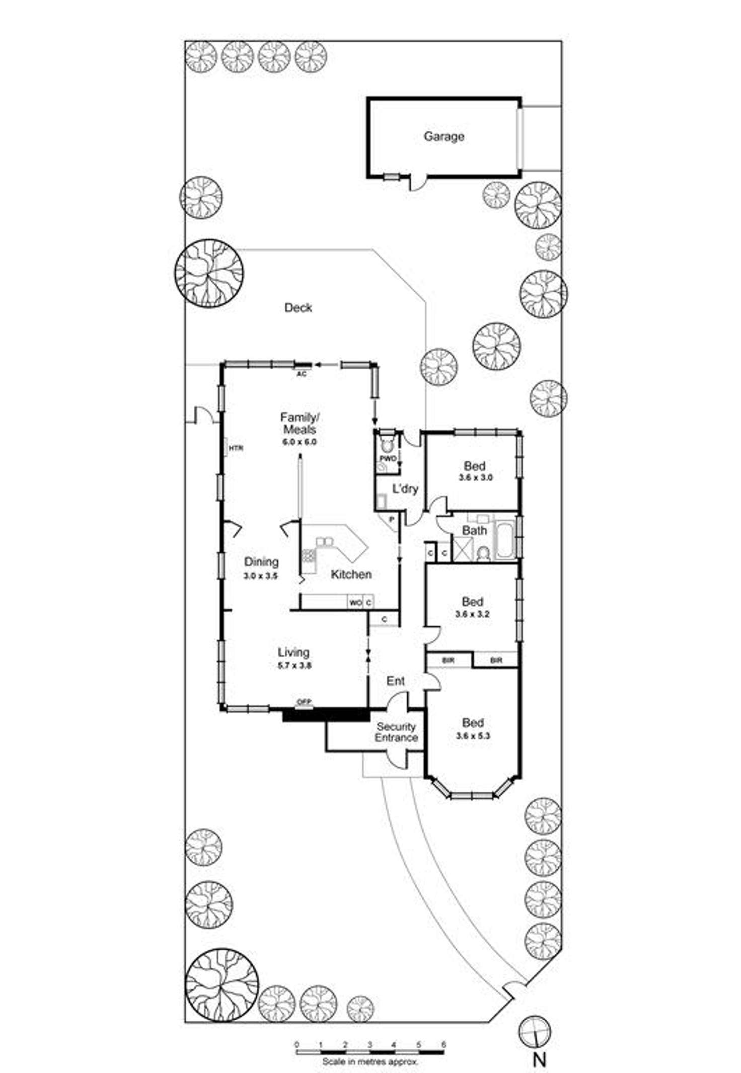 Floorplan of Homely house listing, 371 Balcombe Road, Beaumaris VIC 3193