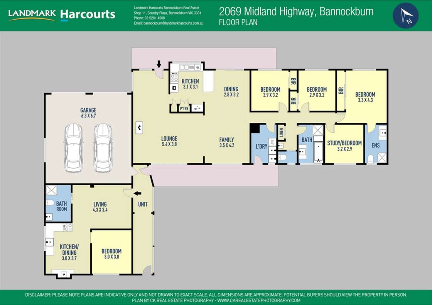 Floorplan of Homely house listing, 2069 Midland Highway, Bannockburn VIC 3331