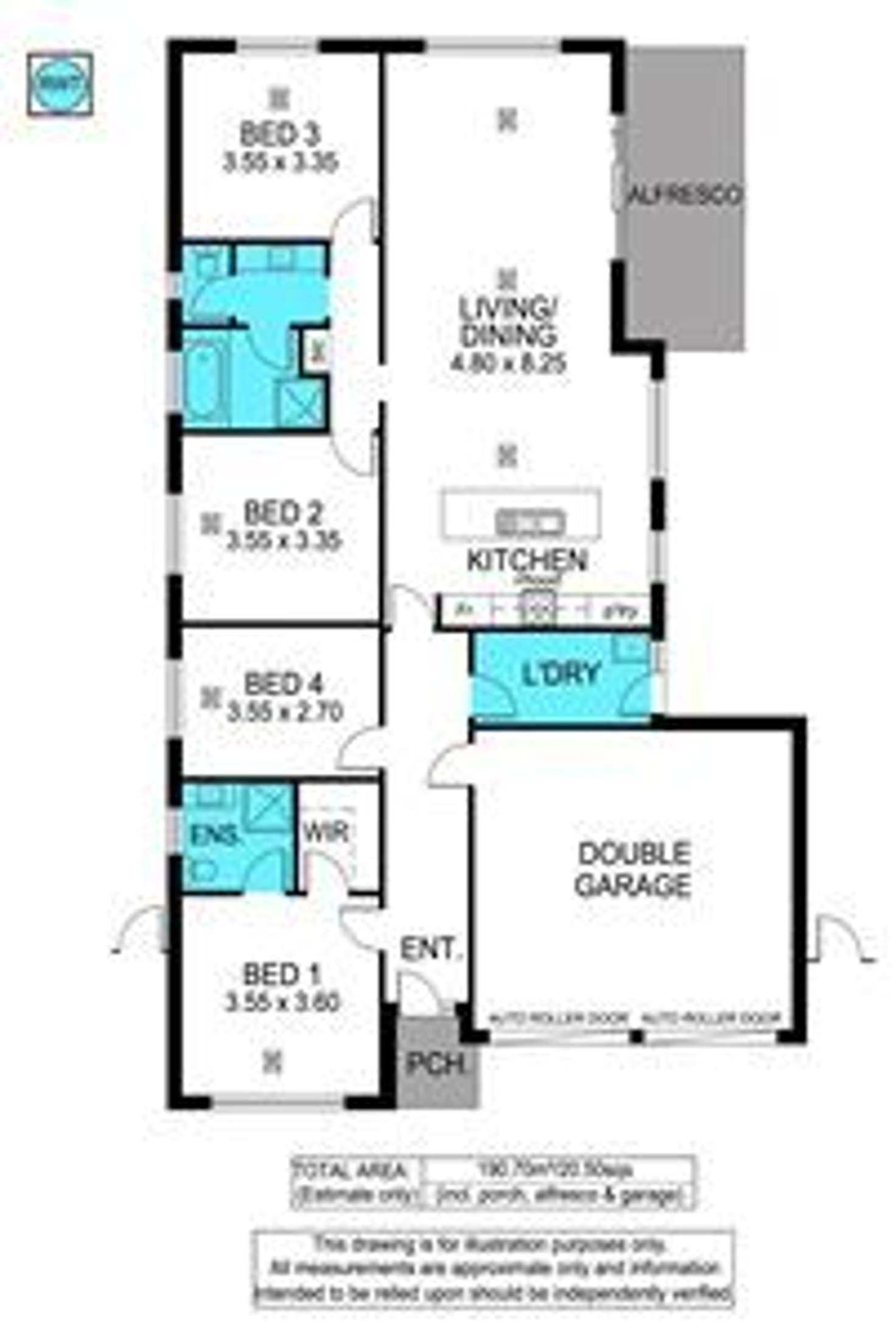 Floorplan of Homely house listing, 32 Edward Beck Drive, Sheidow Park SA 5158