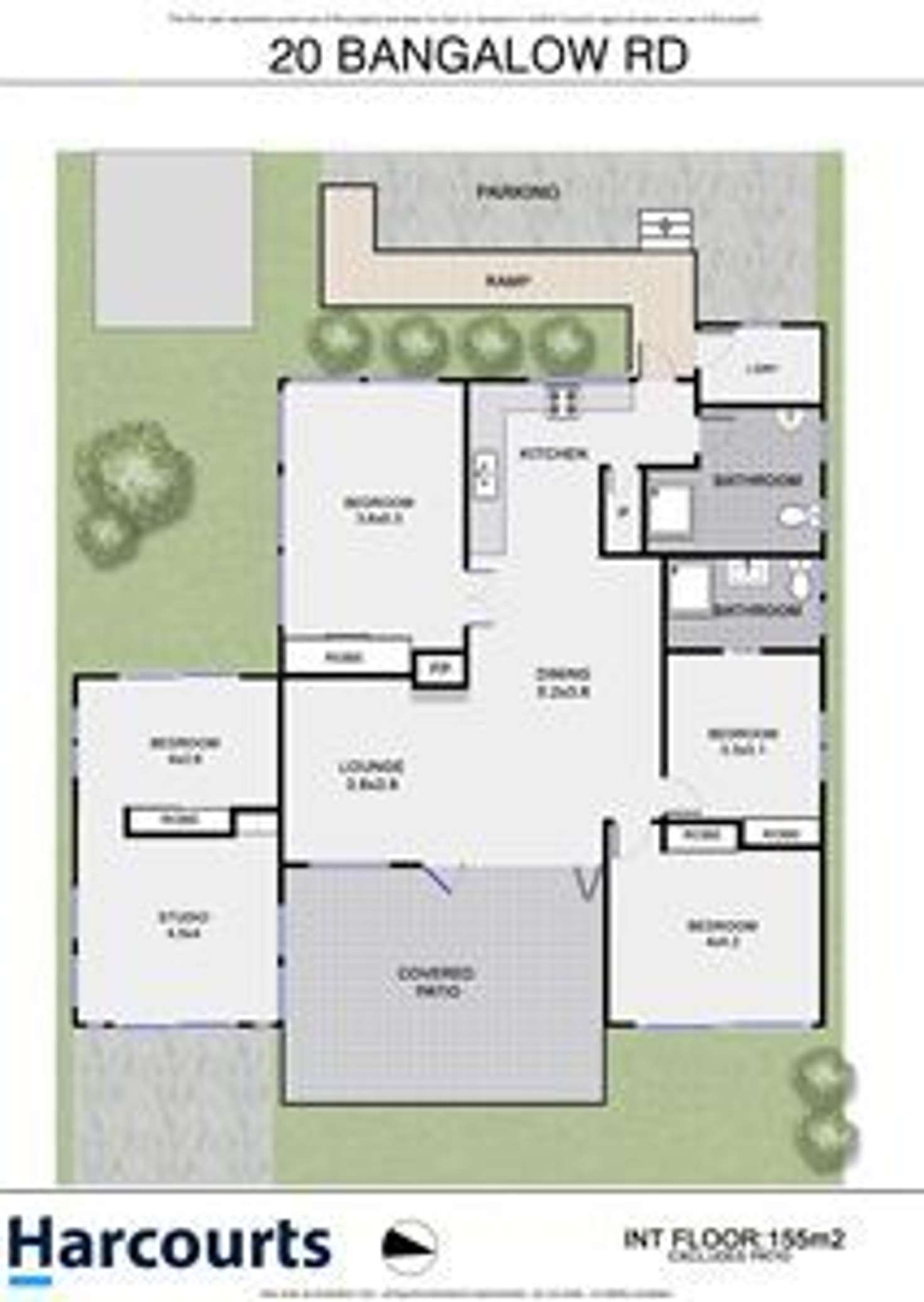 Floorplan of Homely house listing, 20 Bangalow Road, Byron Bay NSW 2481