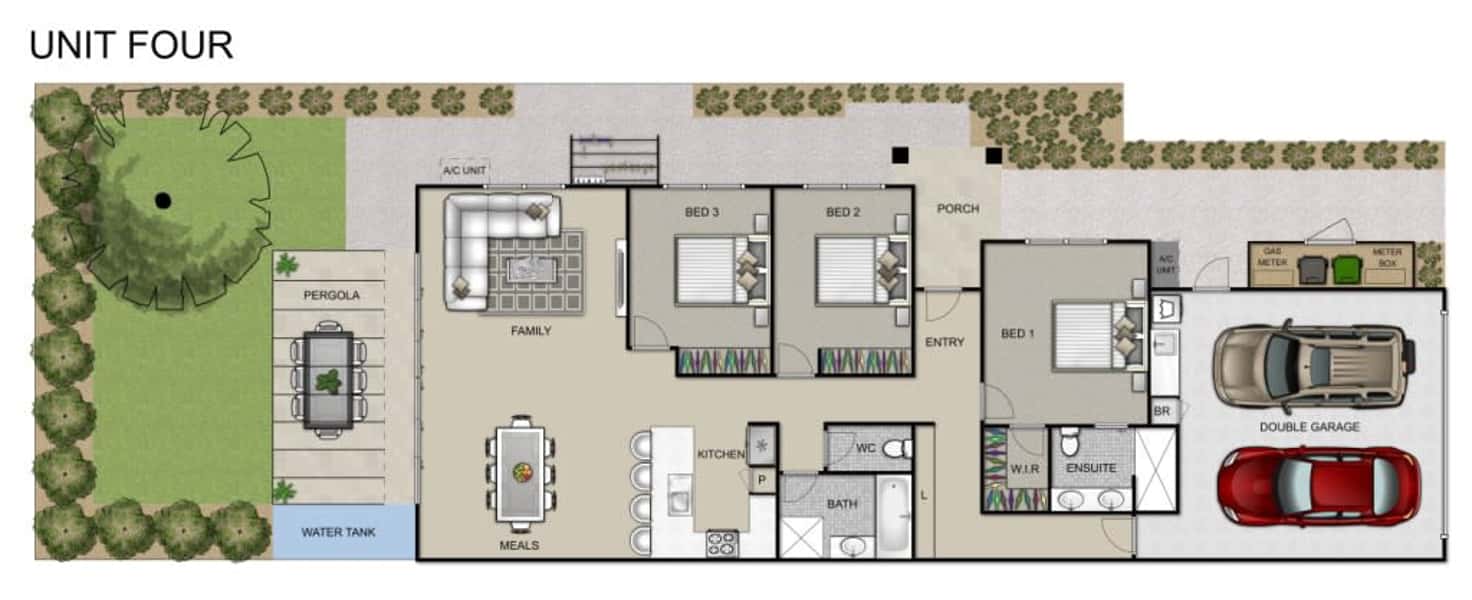 Floorplan of Homely semiDetached listing, Address available on request