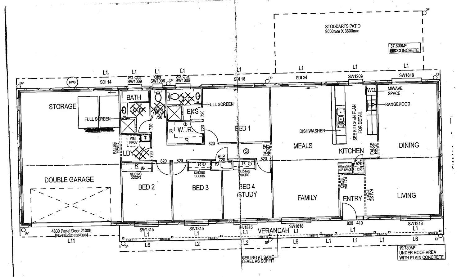 Floorplan of Homely house listing, 8 Keswick Cl, Fernvale QLD 4306