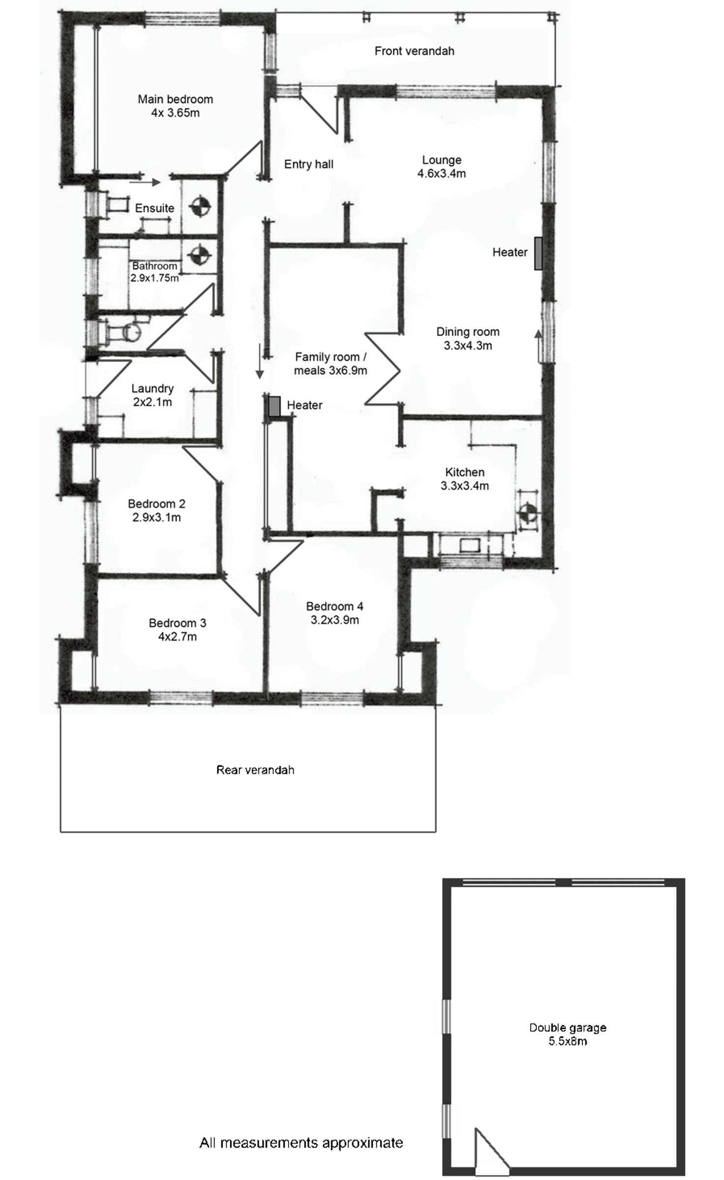 Floorplan of Homely house listing, 23 Davenport Terrace, Seaview Downs SA 5049