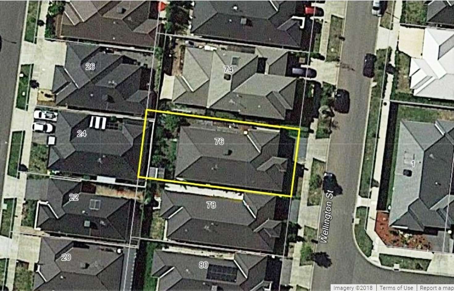 Floorplan of Homely house listing, 76 Wellington Street, Mernda VIC 3754