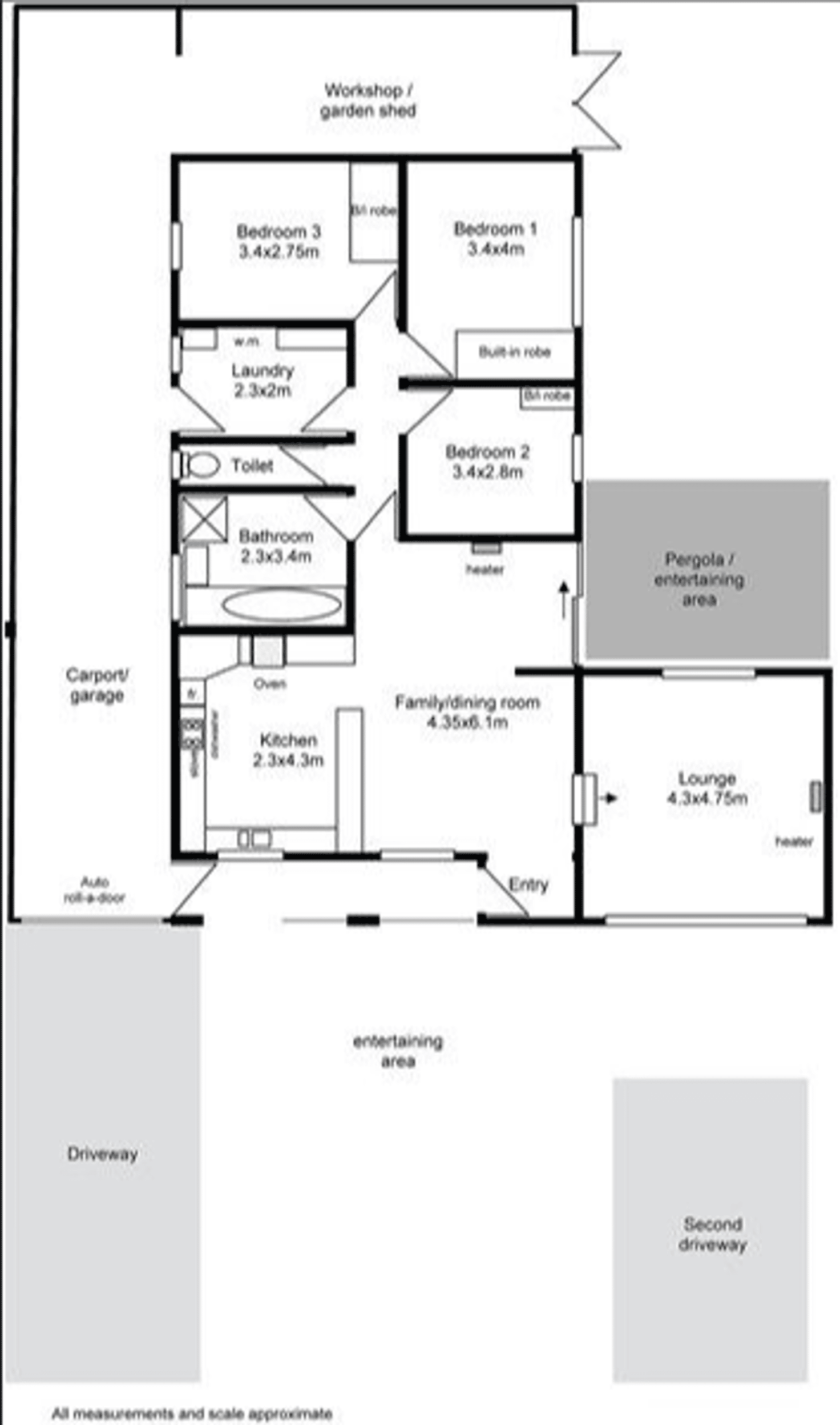 Floorplan of Homely house listing, 7 Lowanna Road, Seaview Downs SA 5049
