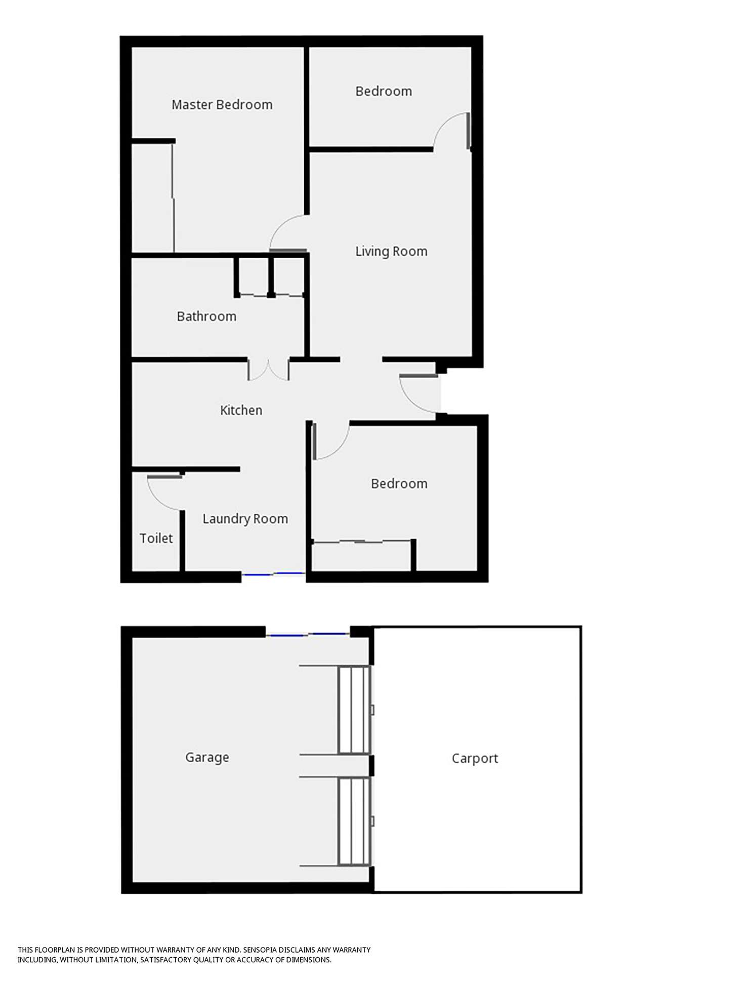 Floorplan of Homely house listing, 20 Florence Street, Cardiff NSW 2285