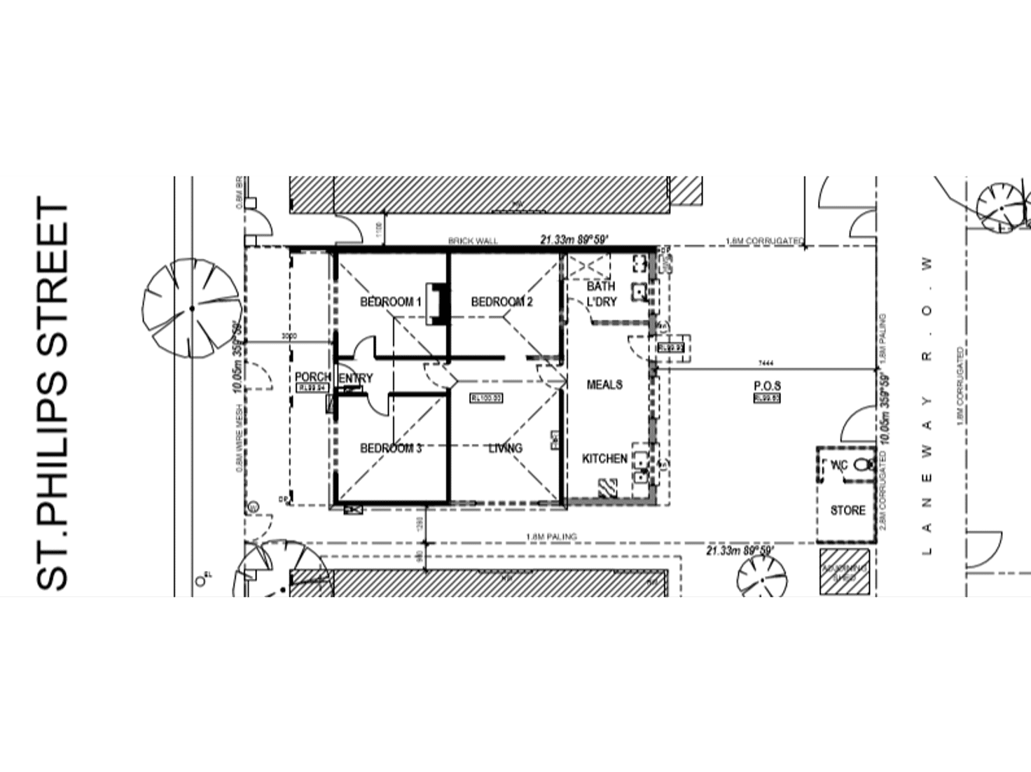 Floorplan of Homely house listing, 4 Saint Philips Street, Abbotsford VIC 3067