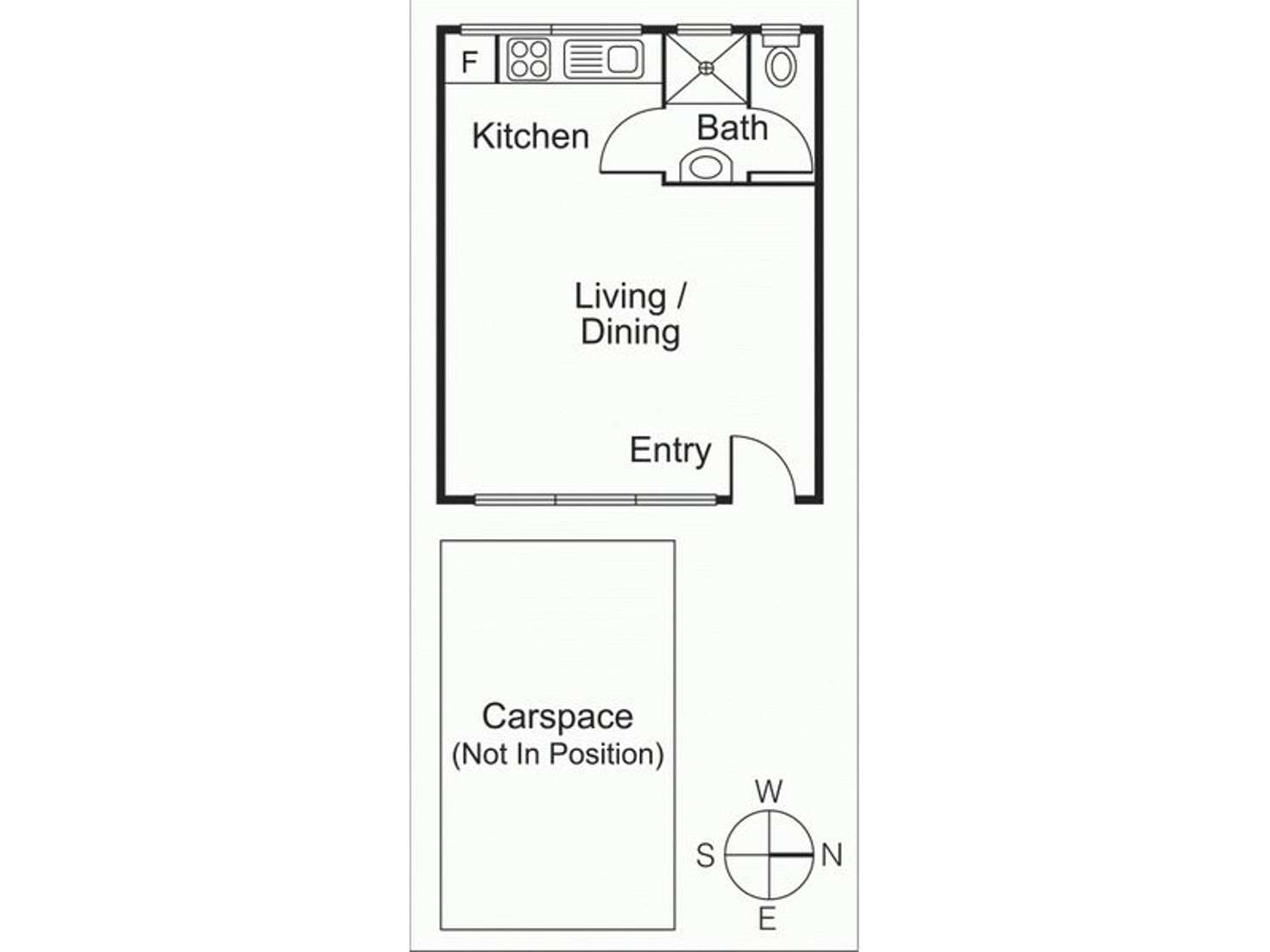 Floorplan of Homely house listing, 27/4 Wando Grove, Saint Kilda East VIC 3183