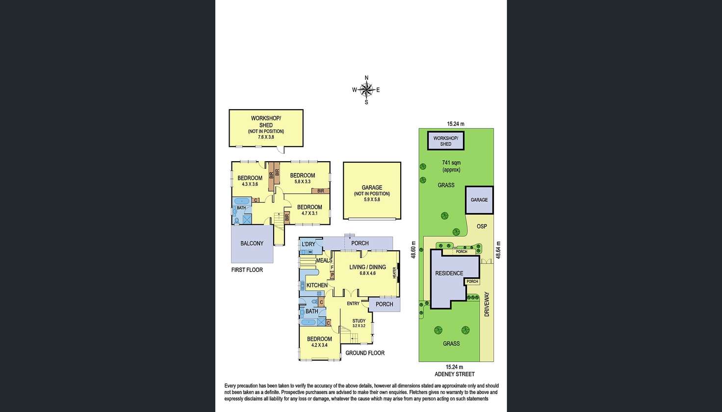 Floorplan of Homely house listing, 9 Adeney Street, Balwyn North VIC 3104