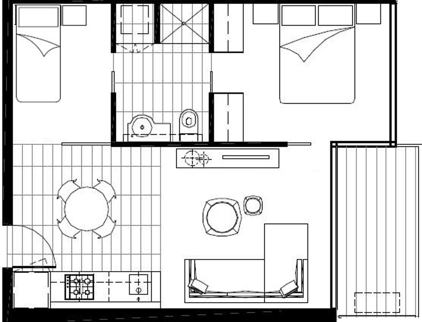 Floorplan of Homely house listing, 1718/39 Coventry Street, Southbank VIC 3006