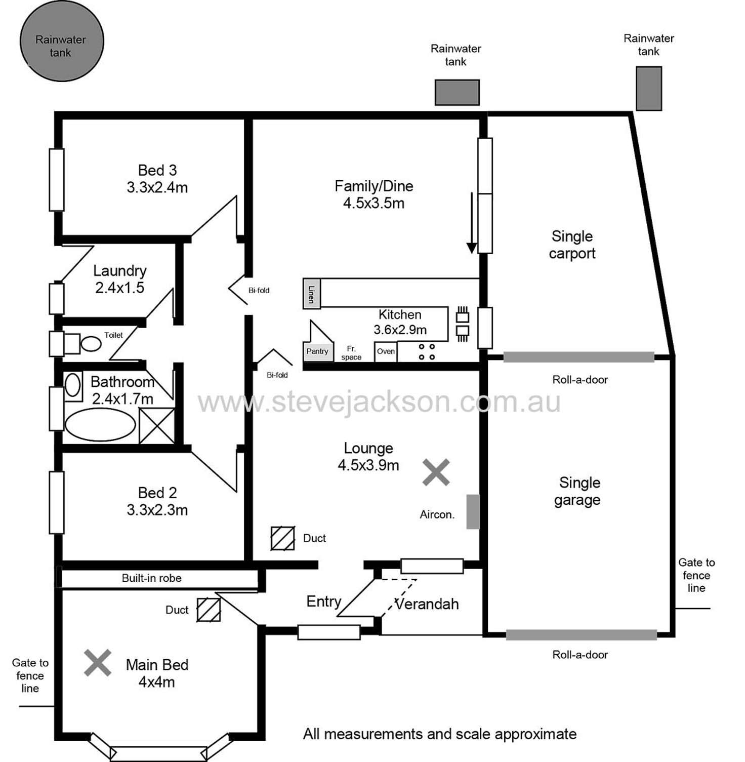 Floorplan of Homely house listing, 13A Barnett Terrace, Seacliff Park SA 5049