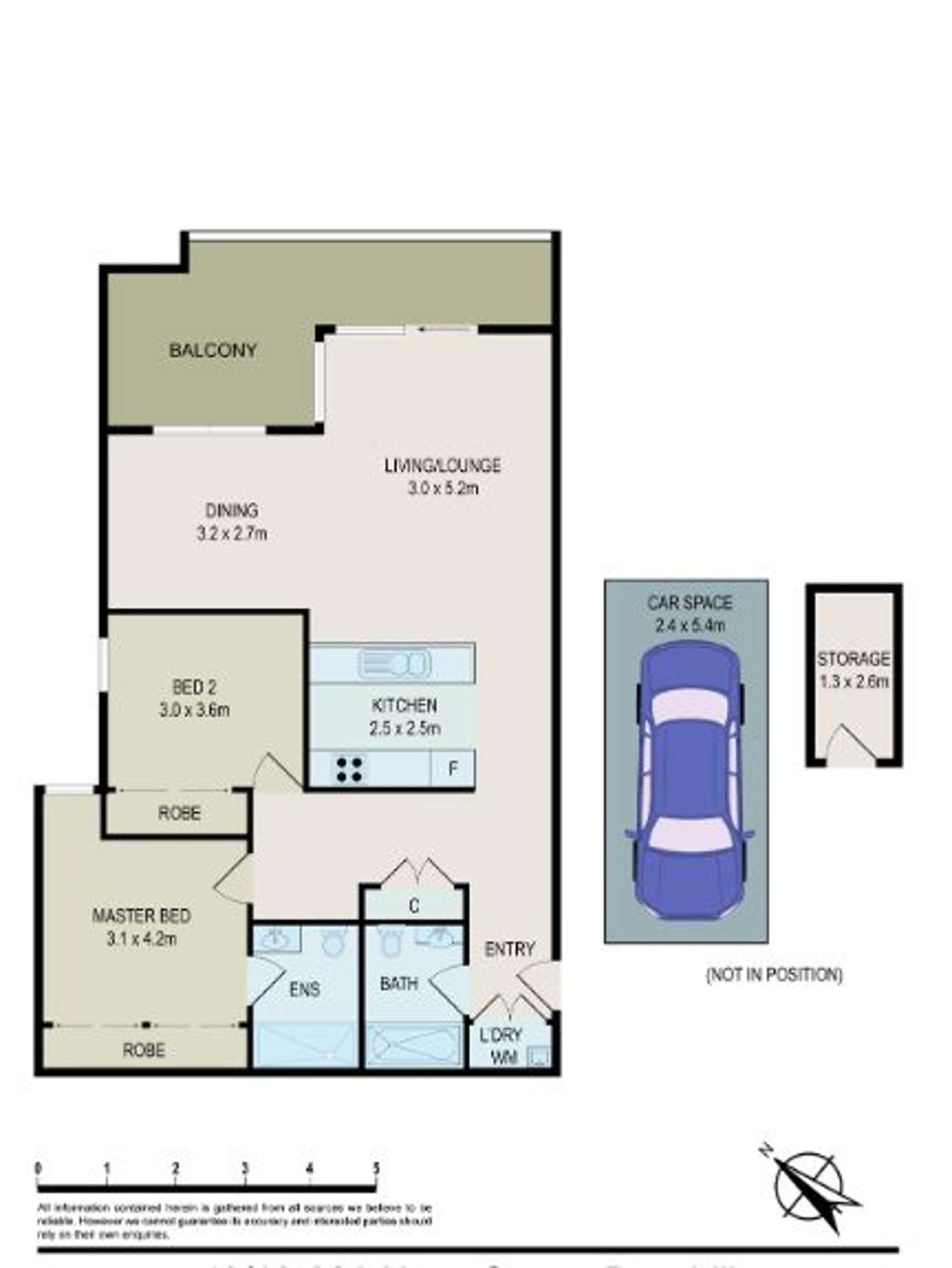 Floorplan of Homely apartment listing, 43/18-22A Hope Street, Rosehill NSW 2142