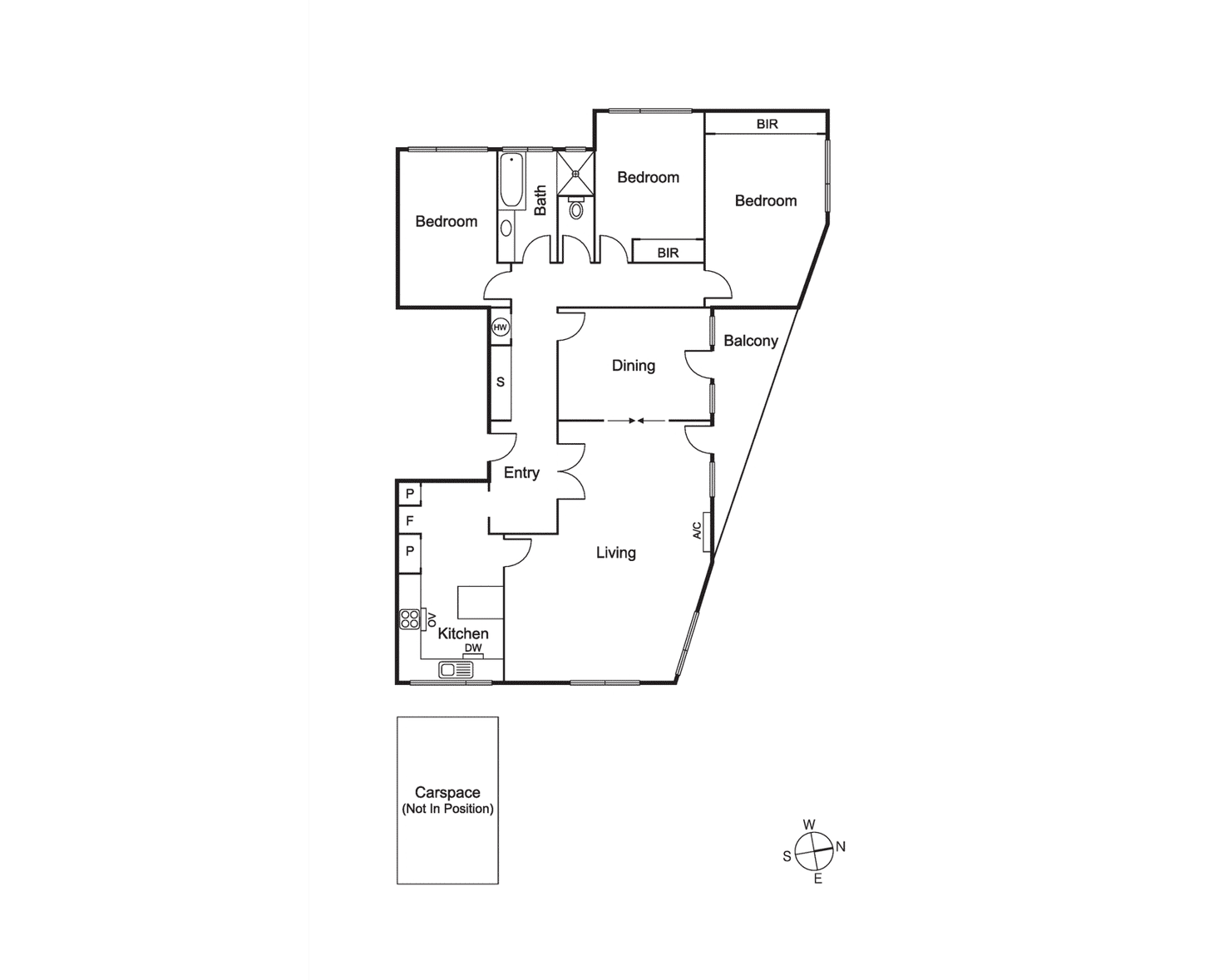 Floorplan of Homely apartment listing, 1/492 Dandenong Road, Caulfield North VIC 3161