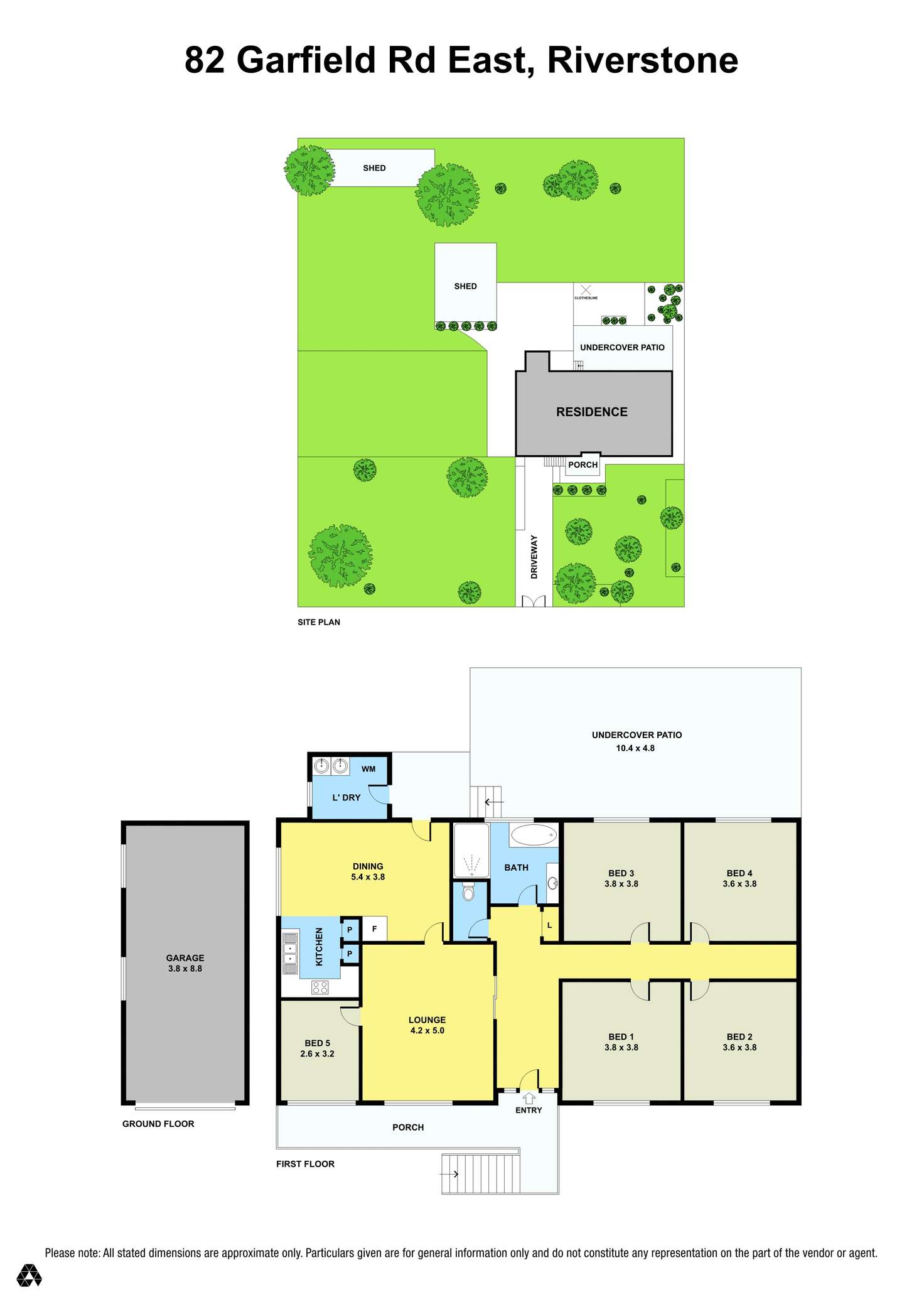 Floorplan of Homely house listing, 82 Garfield Road East, Riverstone NSW 2765