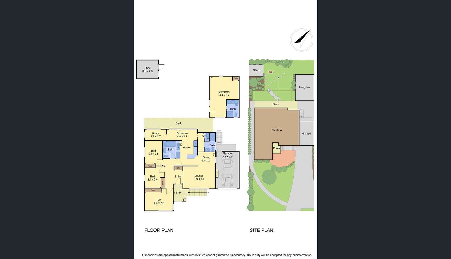 Floorplan of Homely house listing, 8 Fletcher Parade, Burwood VIC 3125