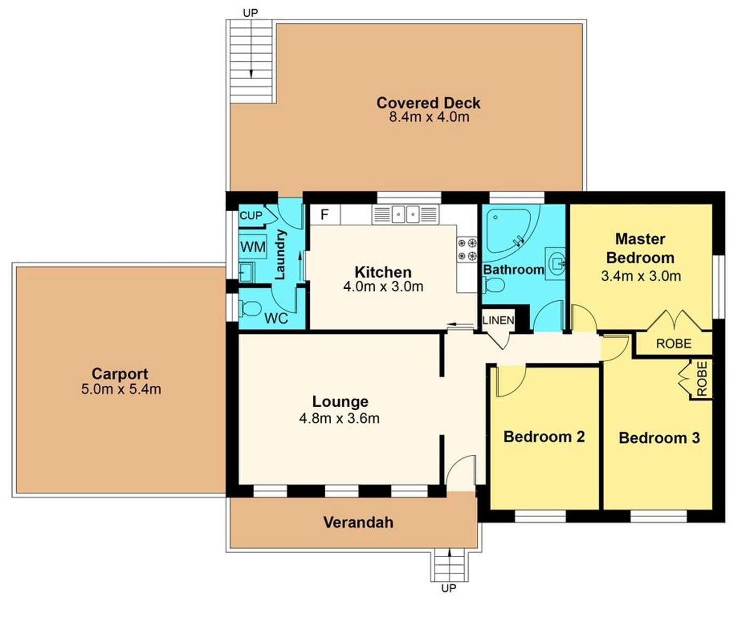 Floorplan of Homely house listing, 56 Gilbert Crescent, Kings Langley NSW 2147