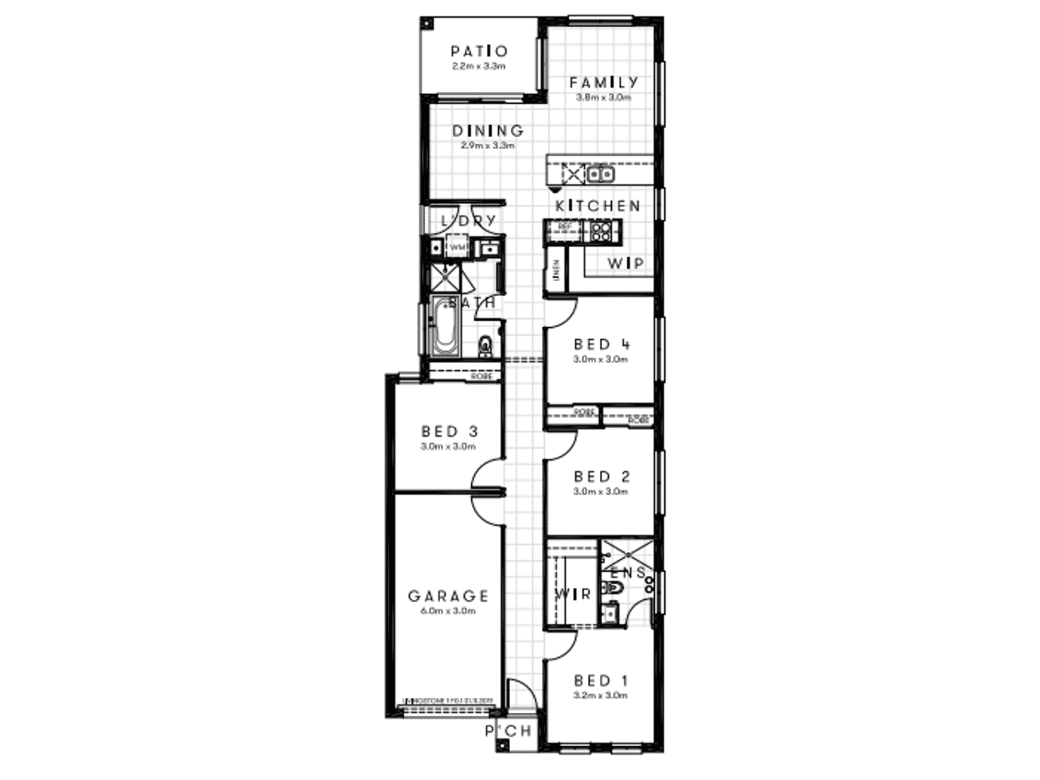 Floorplan of Homely house listing, Address available on request