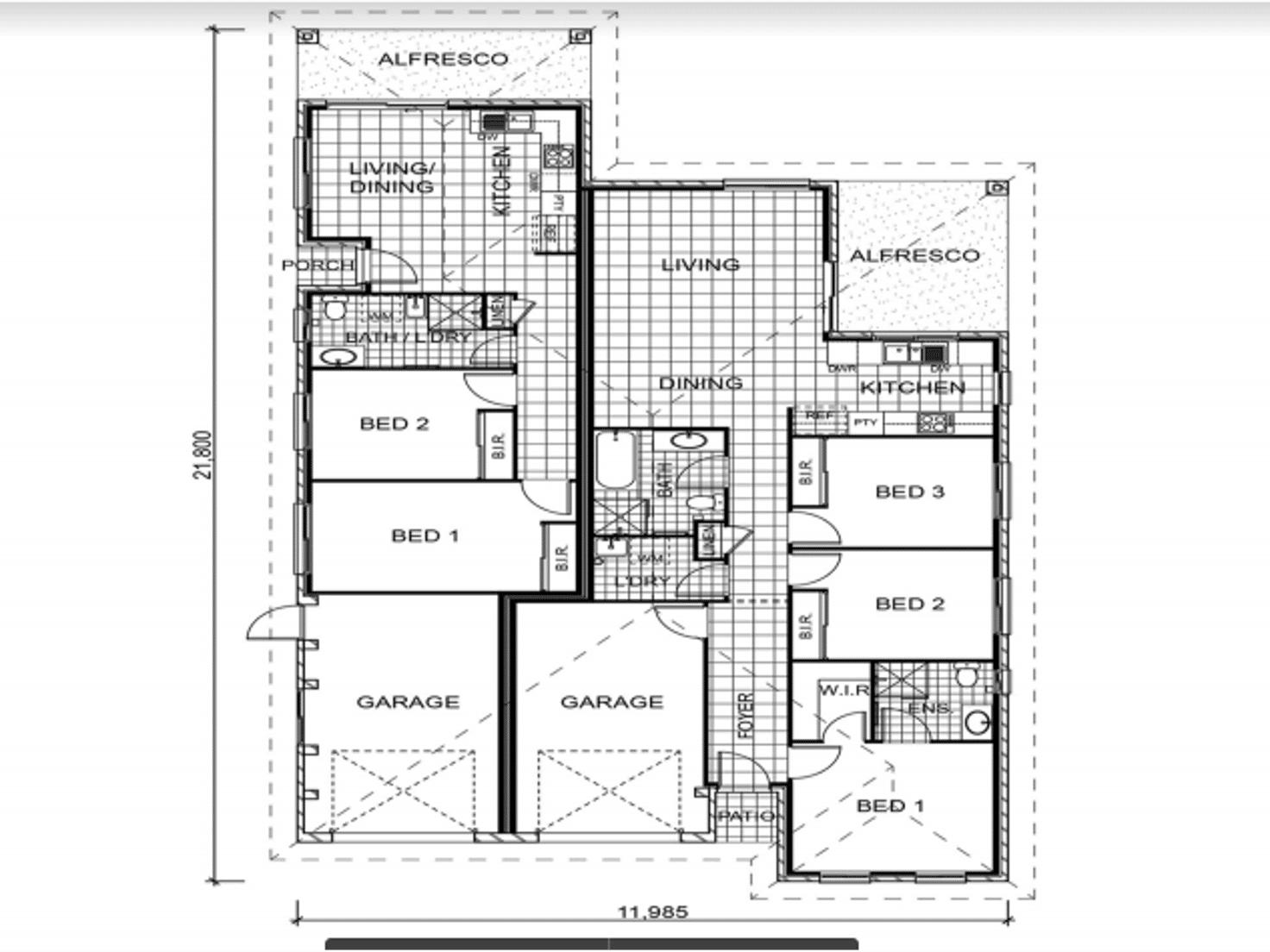 Floorplan of Homely house listing, Address available on request