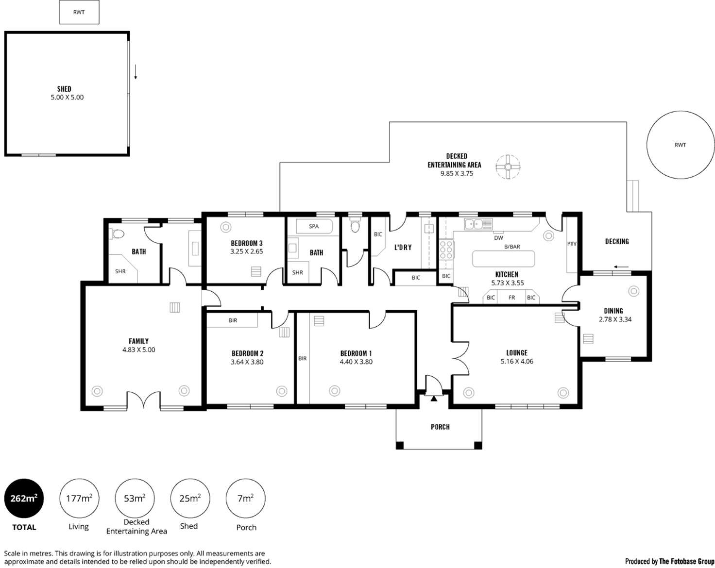 Floorplan of Homely house listing, 3 McDiarmid Avenue, Pasadena SA 5042