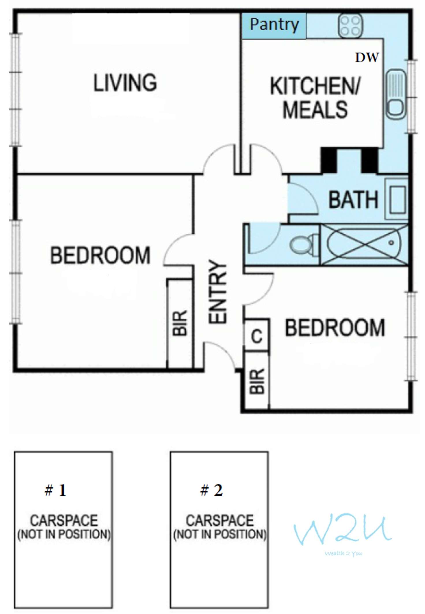 Floorplan of Homely unit listing, 5/167 Power Street, Hawthorn VIC 3122