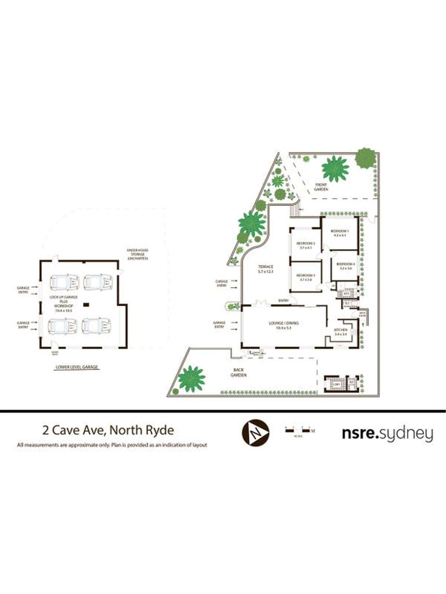 Floorplan of Homely house listing, 2 Cave Avenue, North Ryde NSW 2113