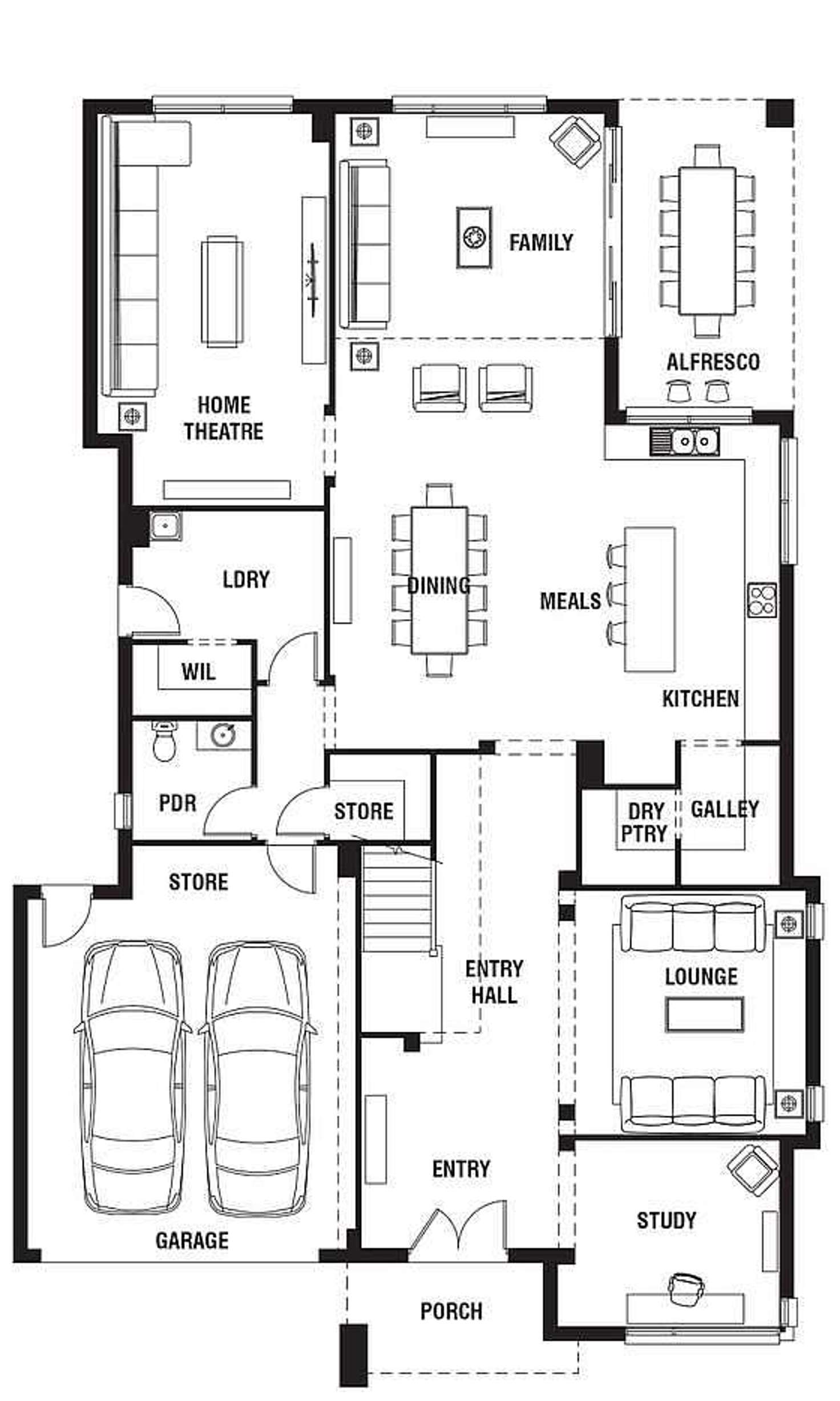 Floorplan of Homely house listing, 1 Great Central Road, Warburton WA 6431