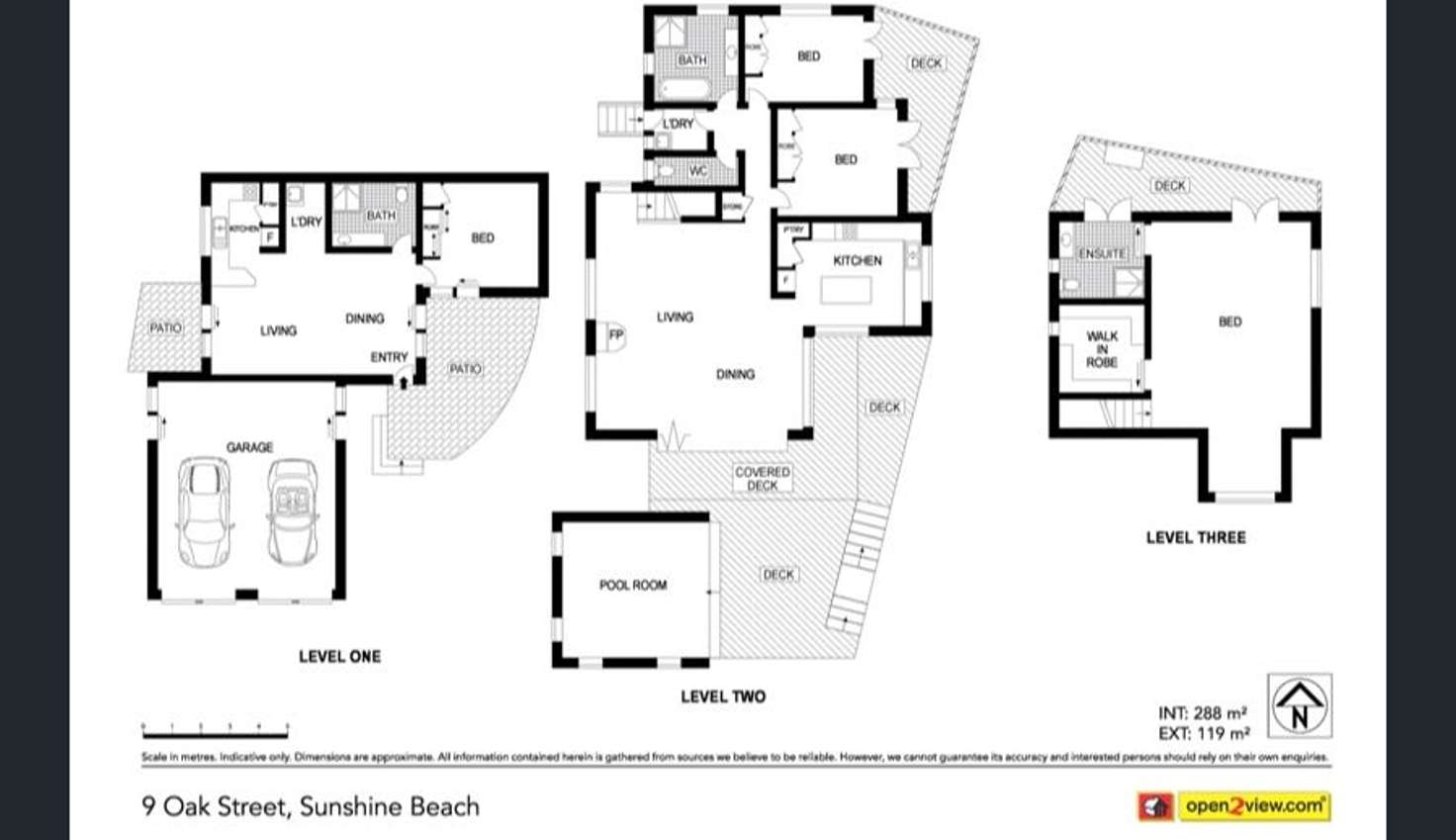 Floorplan of Homely house listing, 9 Oak Street, Sunshine Beach QLD 4567