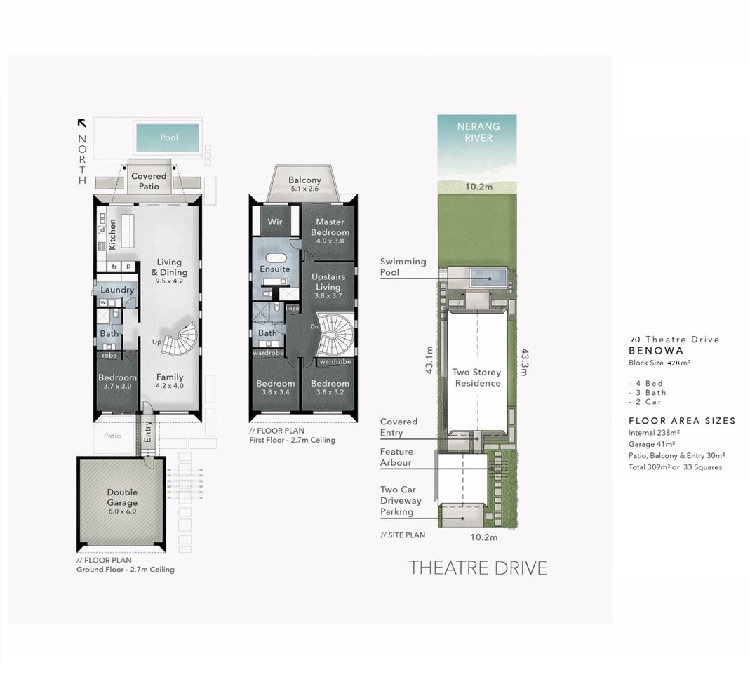 Floorplan of Homely house listing, 70 Theatre Drive, Benowa QLD 4217