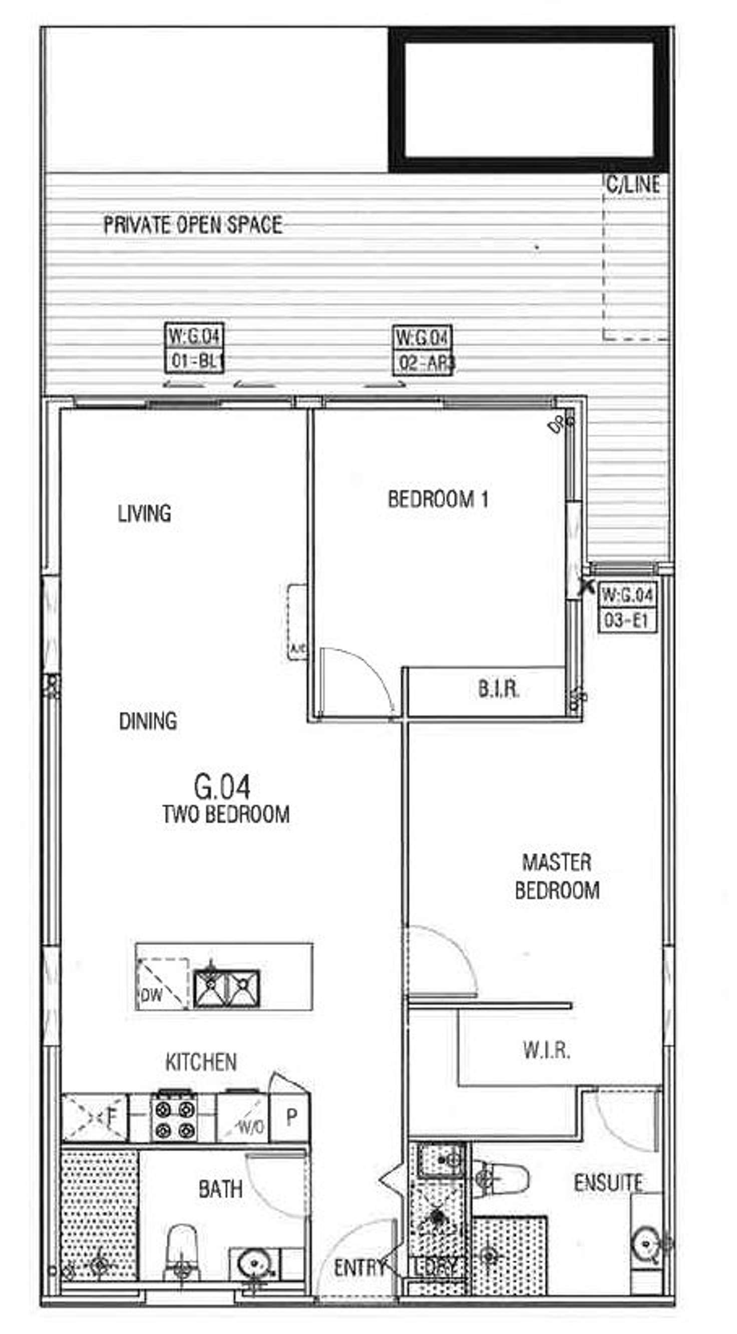 Floorplan of Homely apartment listing, 15 Maude Street, Cheltenham VIC 3192