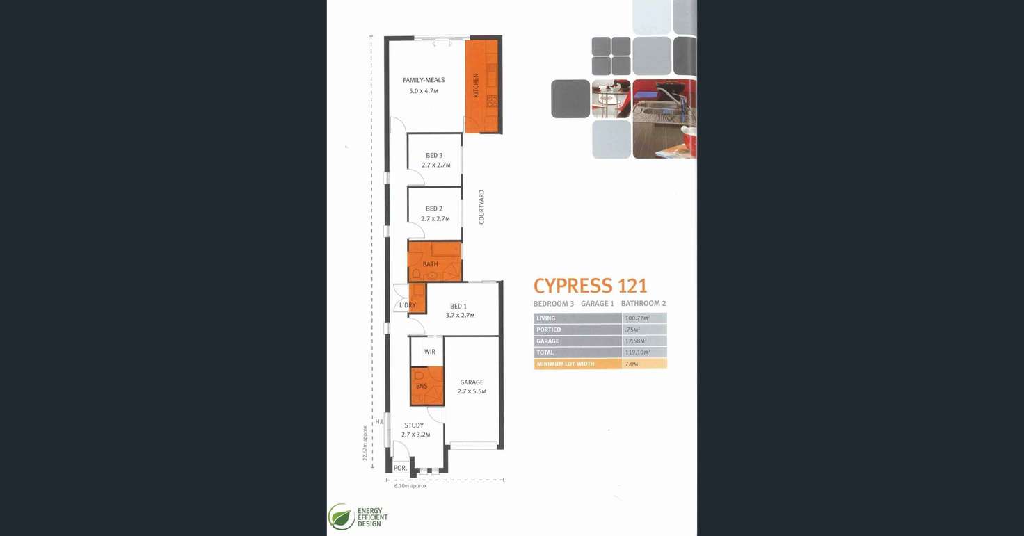 Floorplan of Homely house listing, 42 Centenary Circuit, Andrews Farm SA 5114