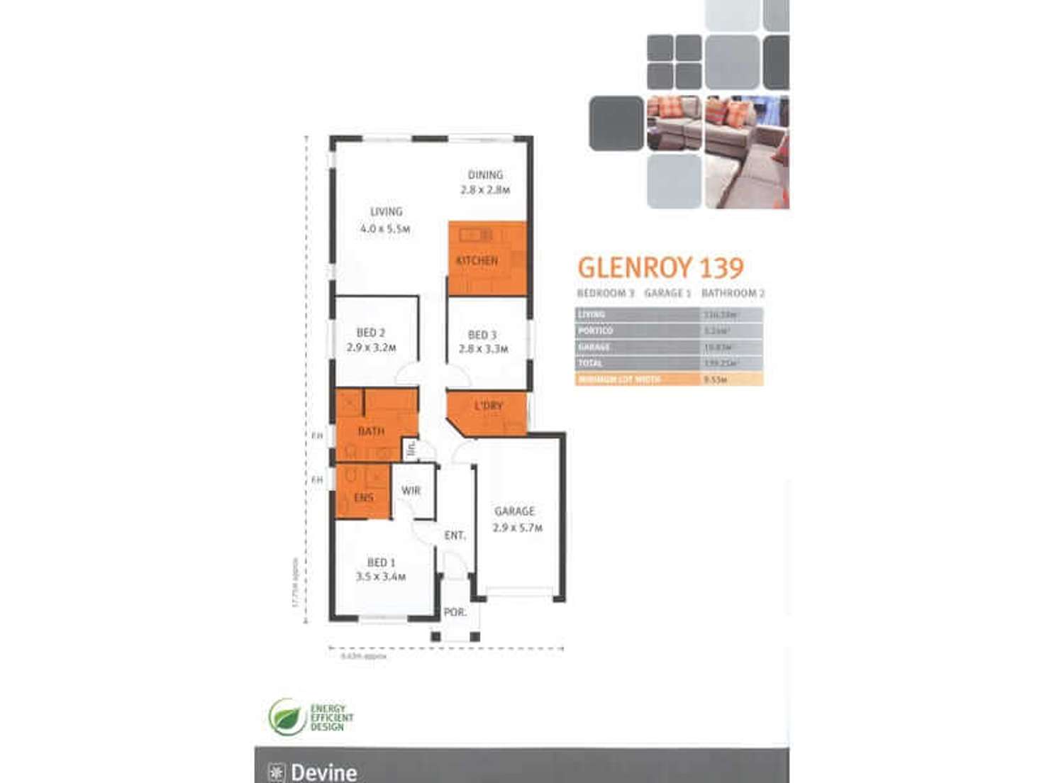 Floorplan of Homely house listing, 6 Tuggarah Street, Andrews Farm SA 5114