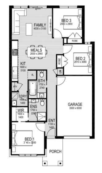 Floorplan of Homely house listing, Address Available on Request, Tarneit VIC 3029