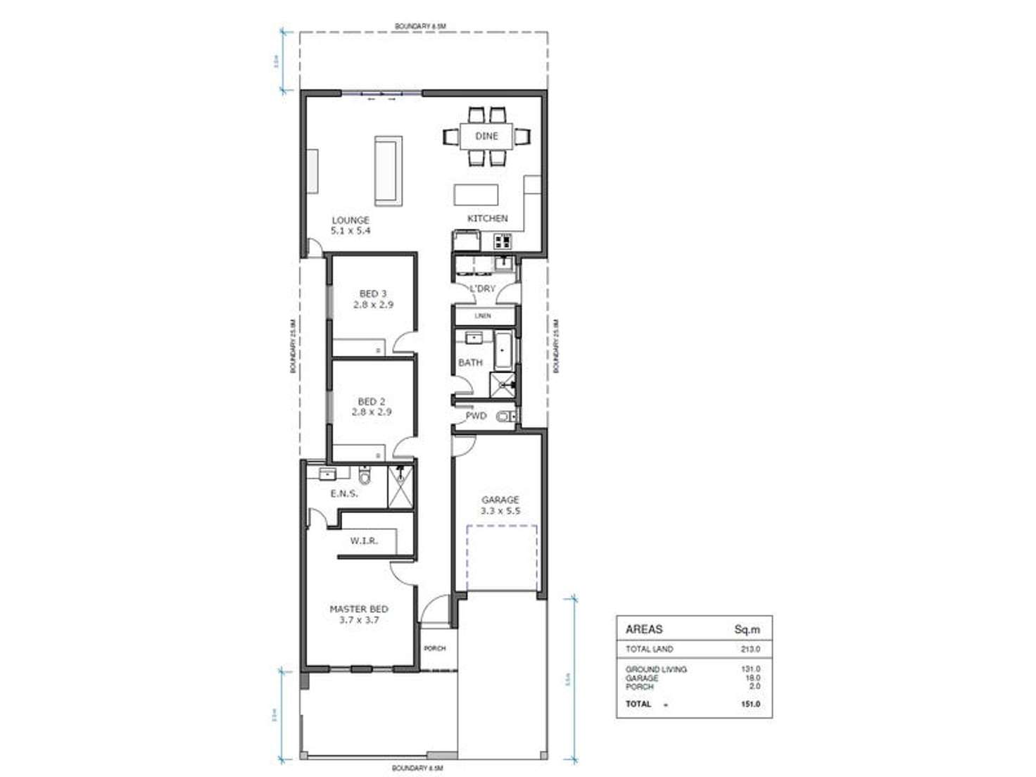 Floorplan of Homely vacantLand listing, 290 Fosters Road, Oakden SA 5086