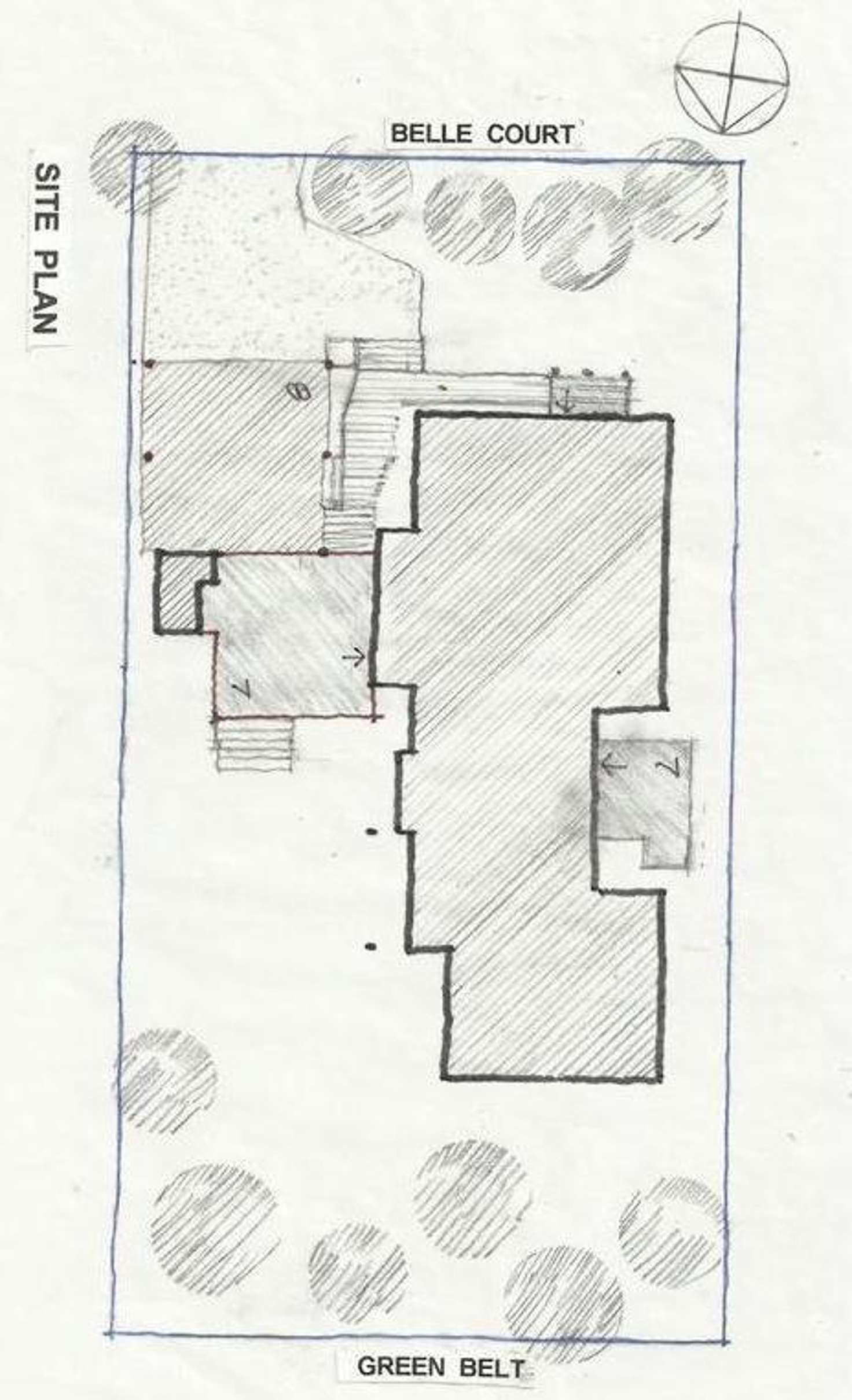 Floorplan of Homely house listing, 15 Belle Court, Rainbow Beach QLD 4581