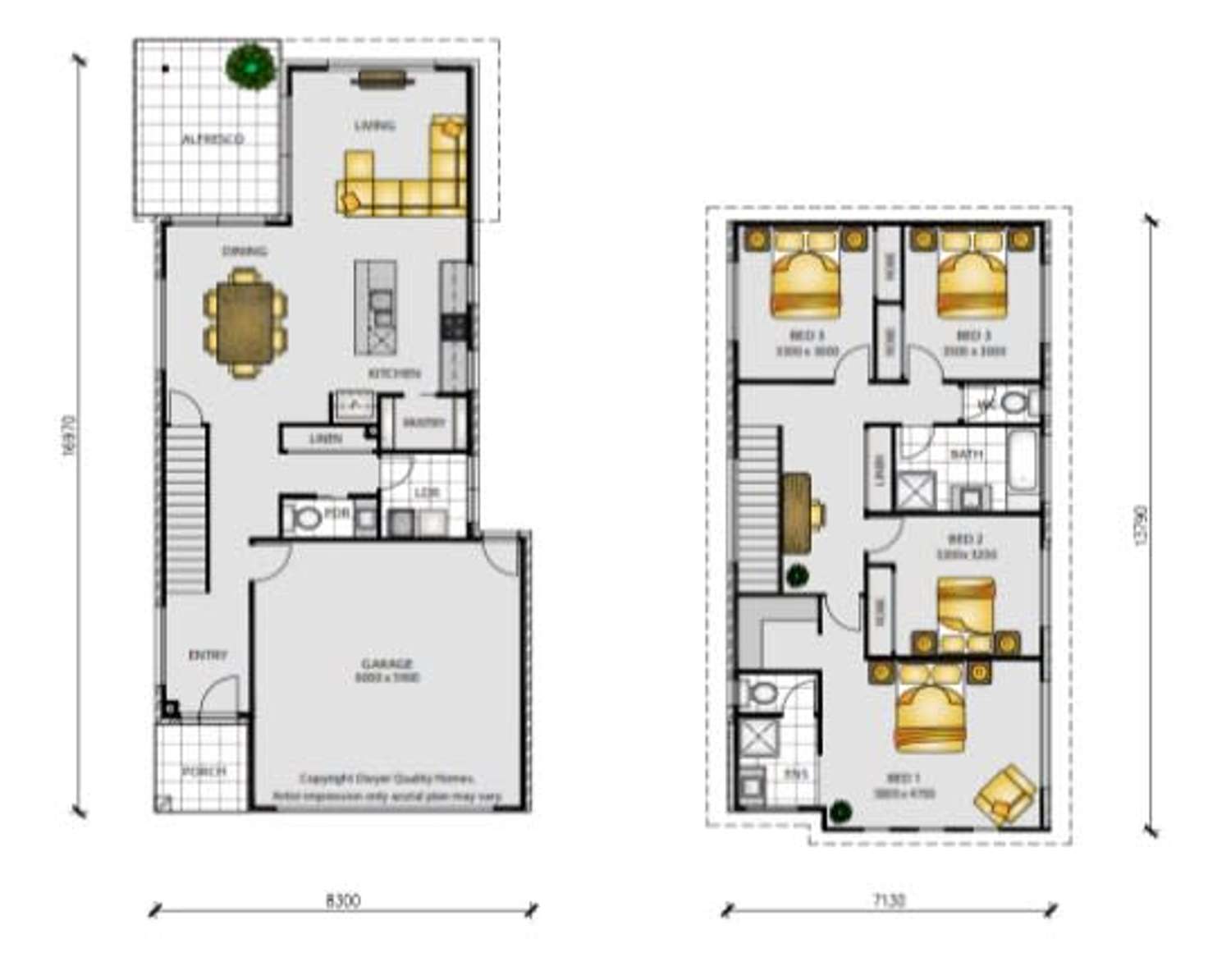 Floorplan of Homely house listing, 17 Anchorage Drive, Birtinya QLD 4575